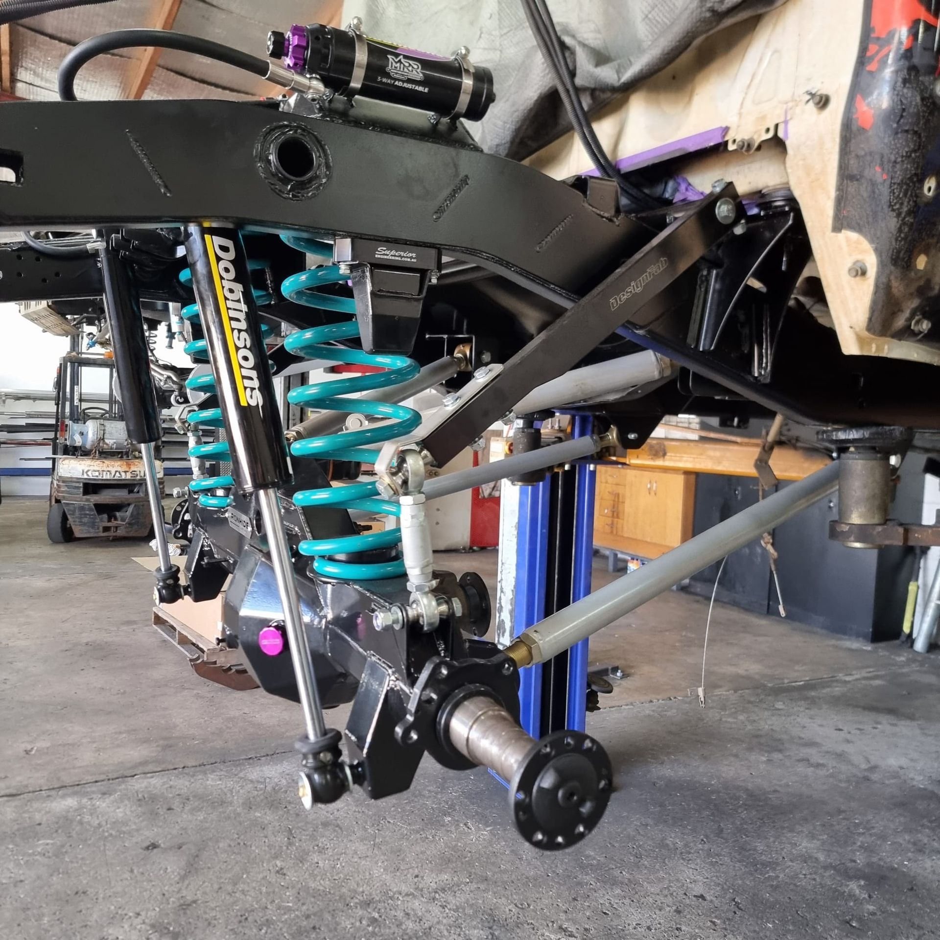 Landcruiser 79 Series Coil Rear — Ironhide Customs In Garbutt, QLD