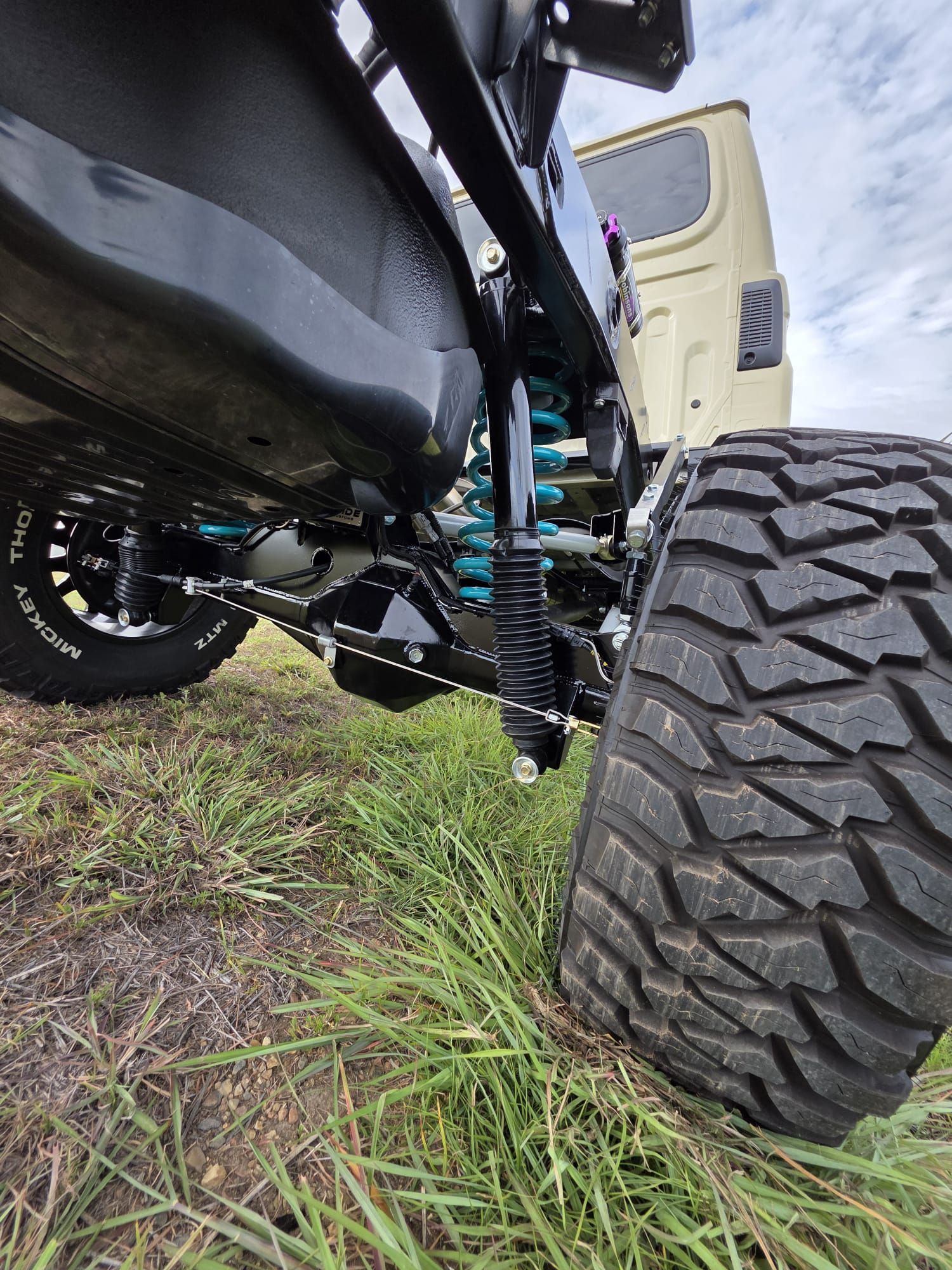 Coil Conversions — Ironhide Customs In Garbutt, QLD