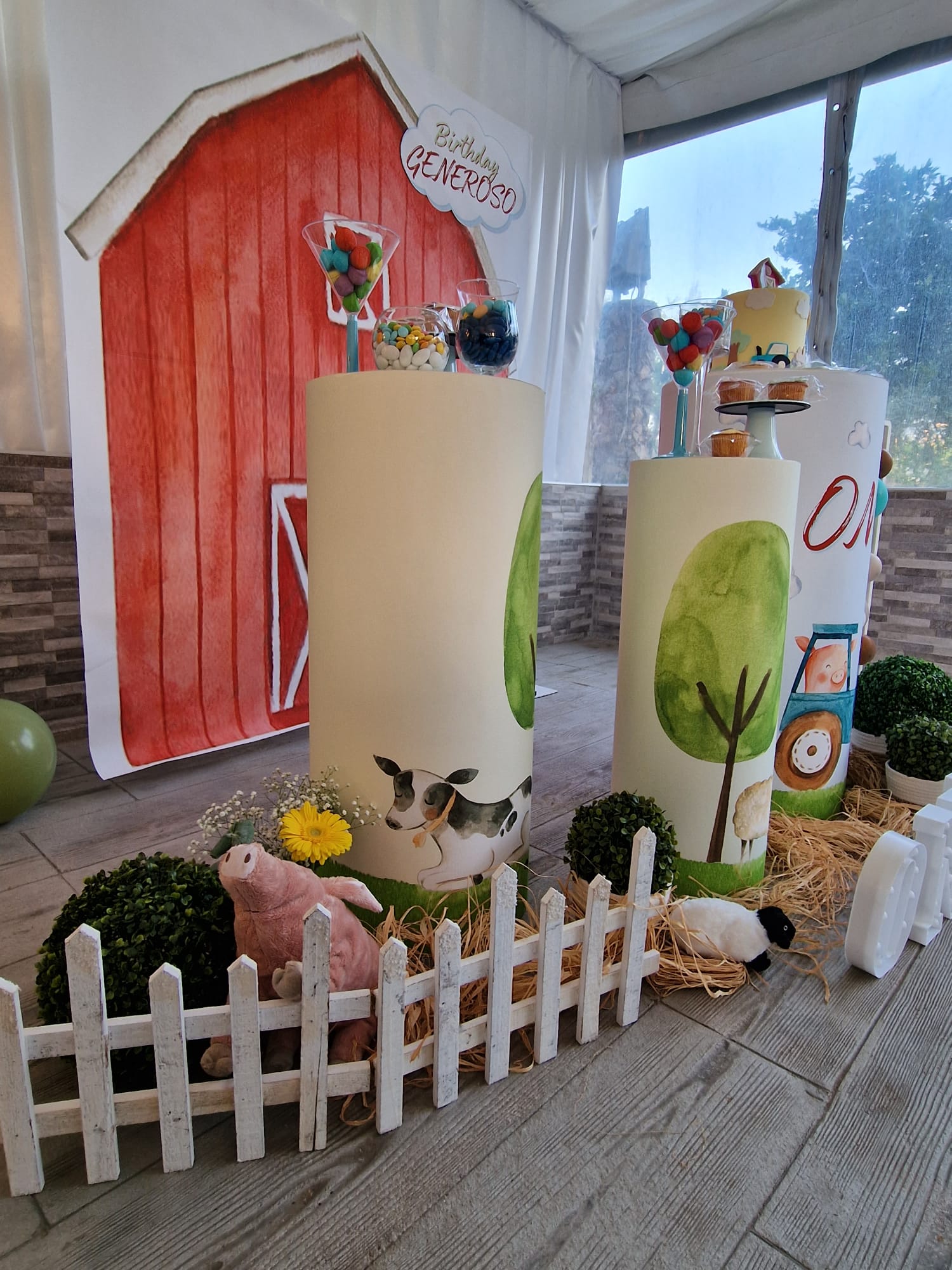 festa di compleanno presso Tenuta Olivia 49