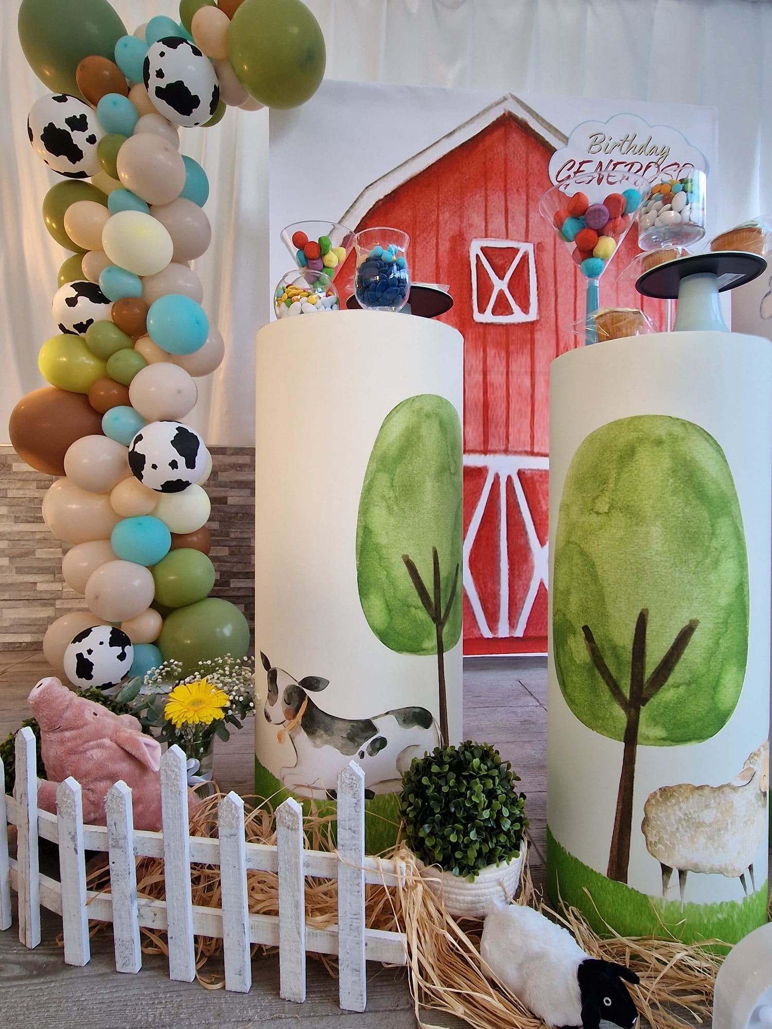 festa di compleanno presso Tenuta Olivia 46