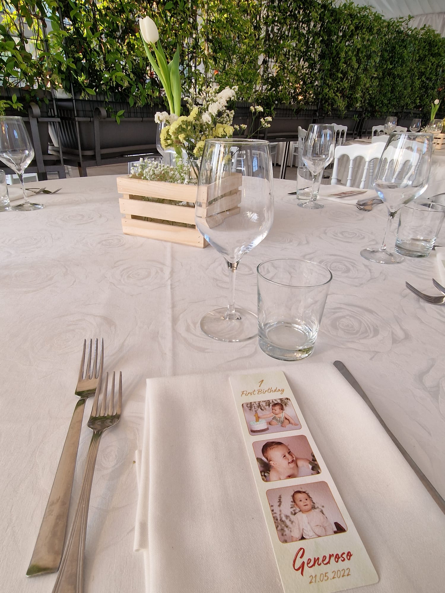 festa di compleanno presso Tenuta Olivia 50