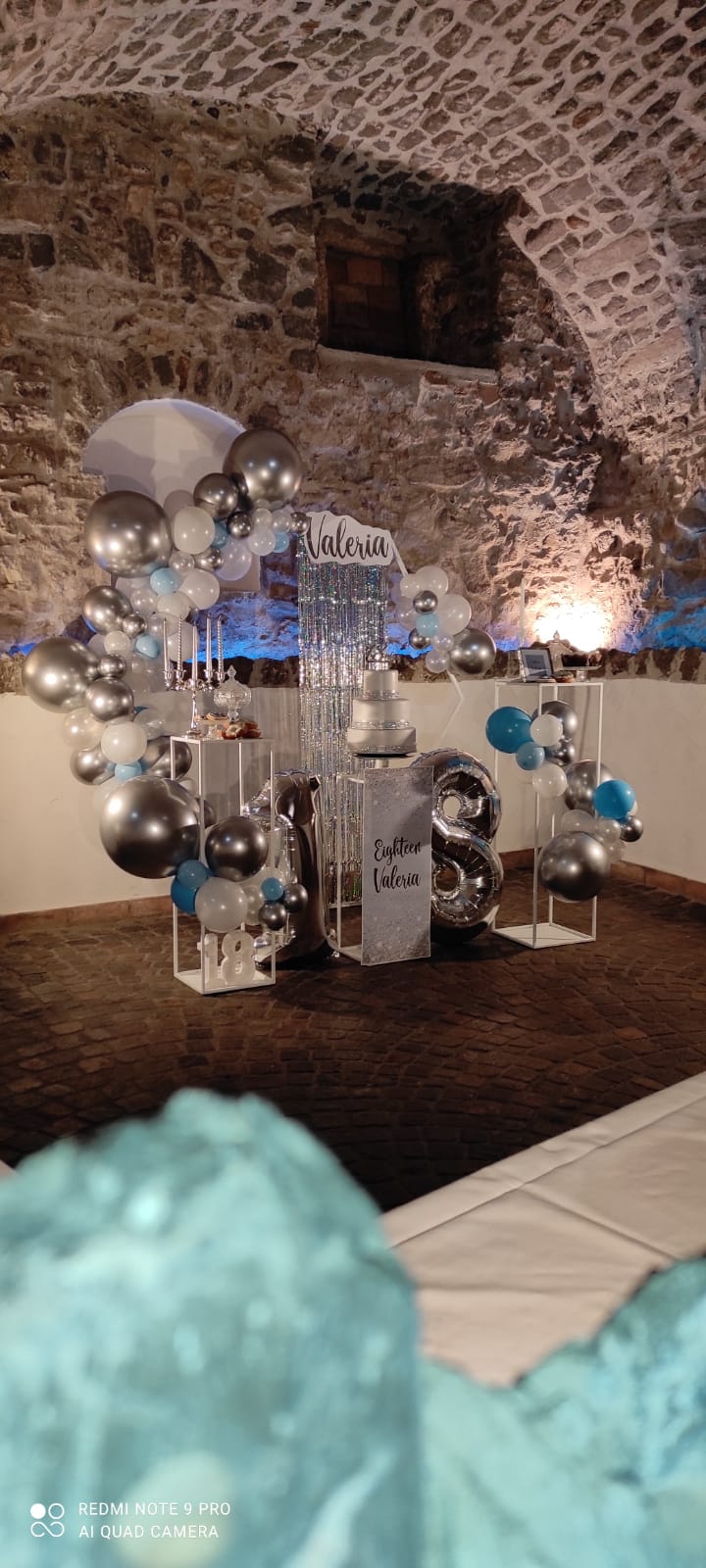 festa di compleanno per un diciottesimo presso Tenuta Olivia 100