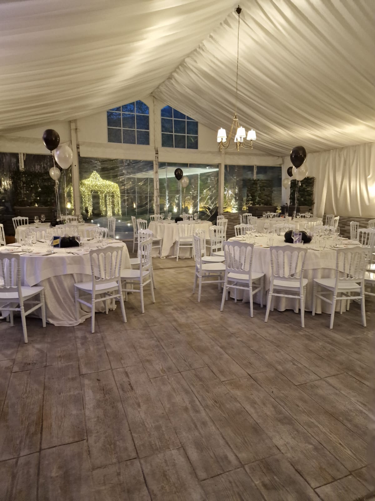 festa di compleanno per un diciottesimo presso Tenuta Olivia 63