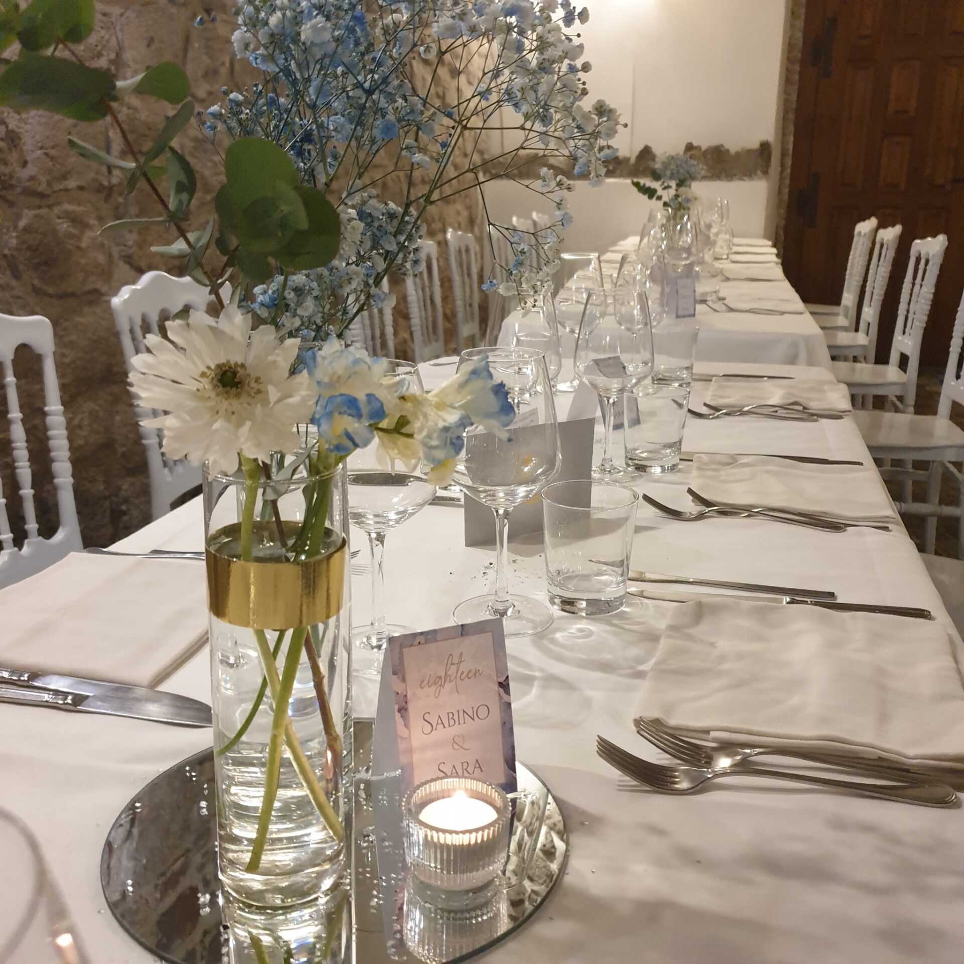 festa di compleanno per un diciottesimo presso Tenuta Olivia 44