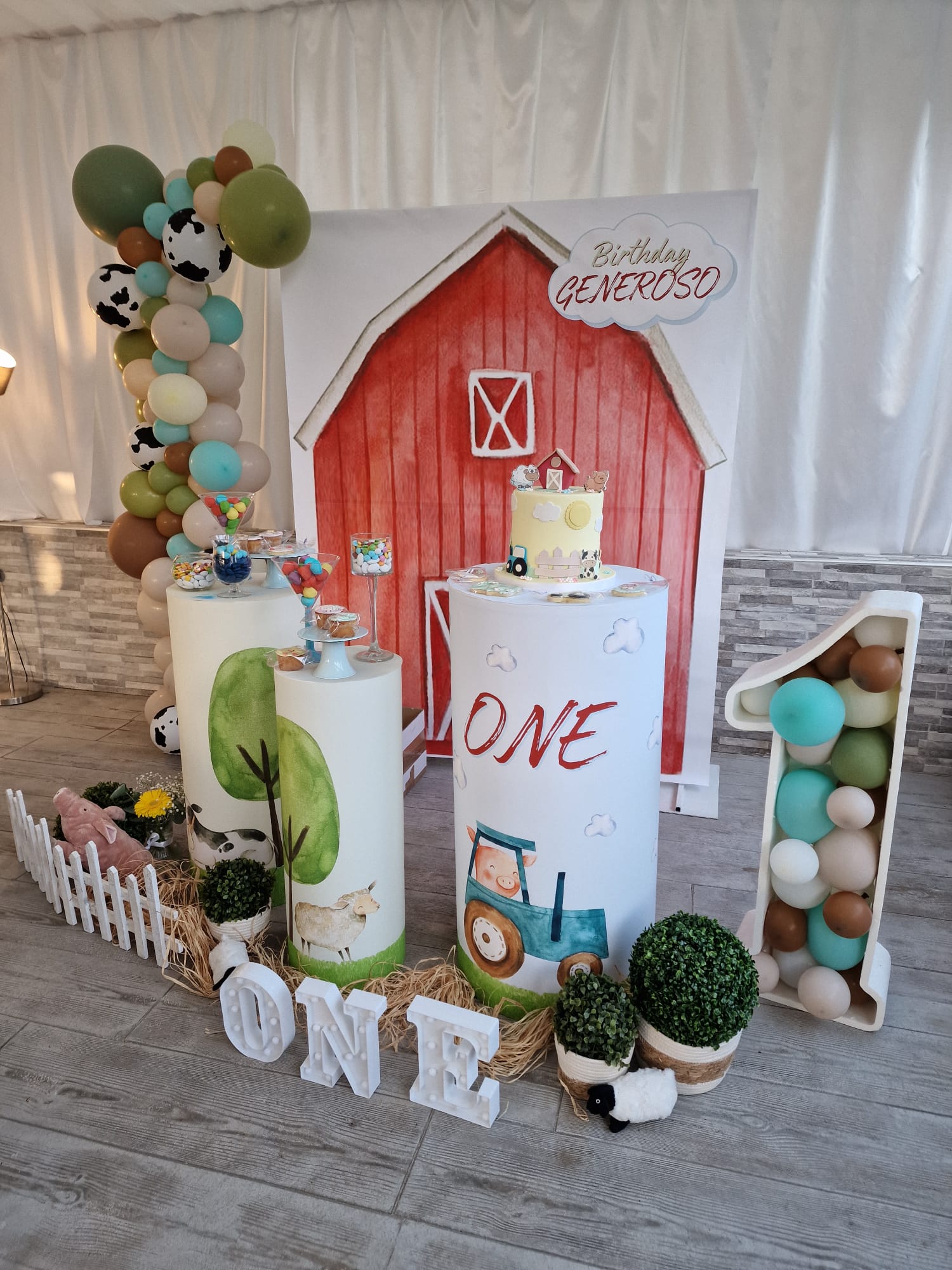 festa di compleanno presso Tenuta Olivia 47