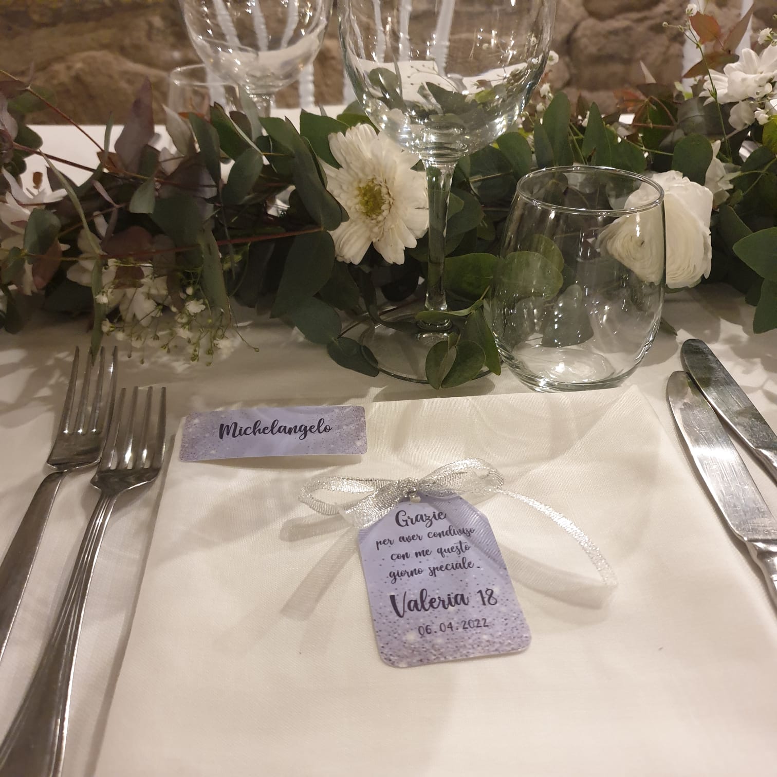 festa di compleanno per un diciottesimo presso Tenuta Olivia 107