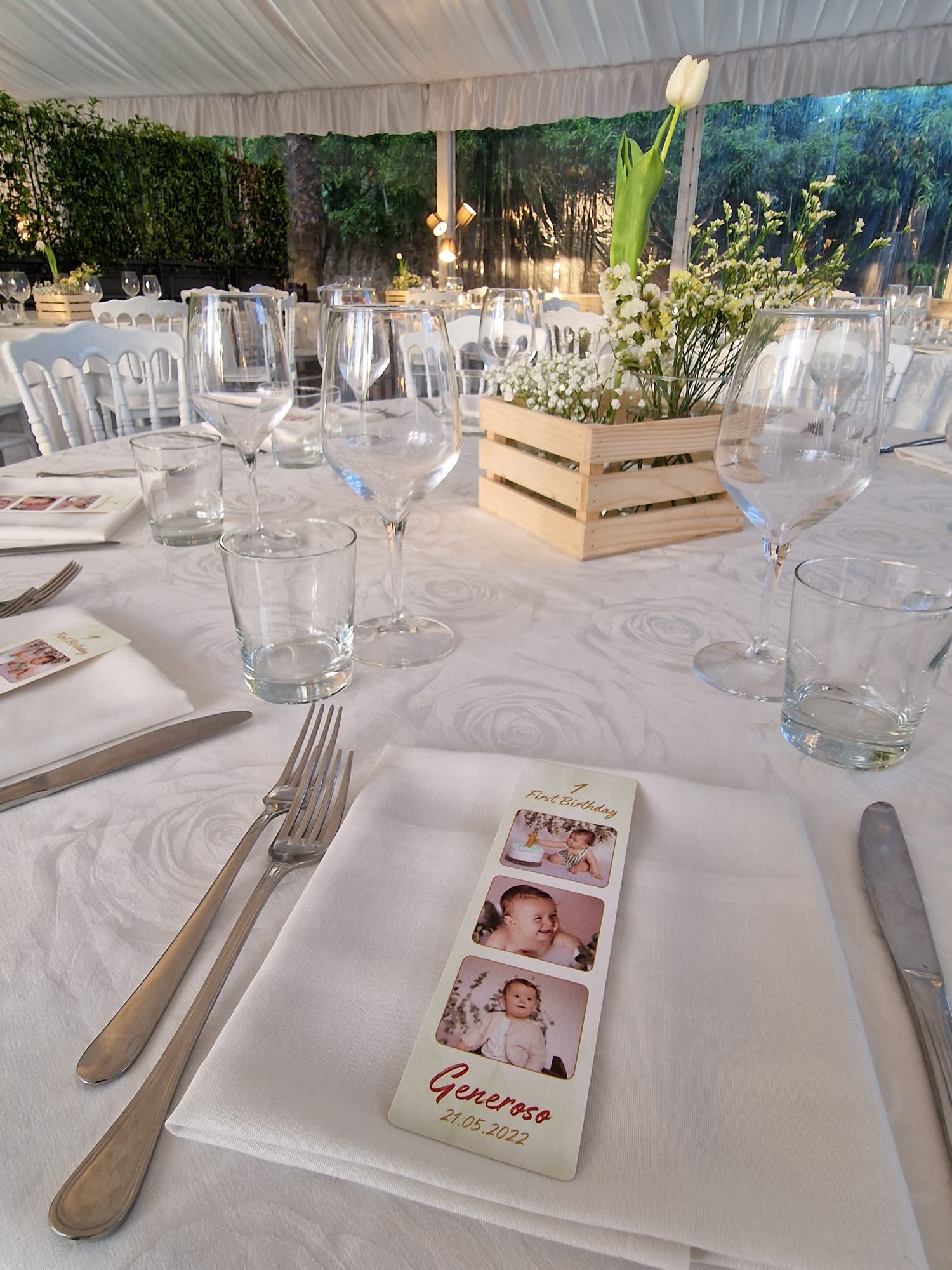 festa di compleanno presso Tenuta Olivia 45