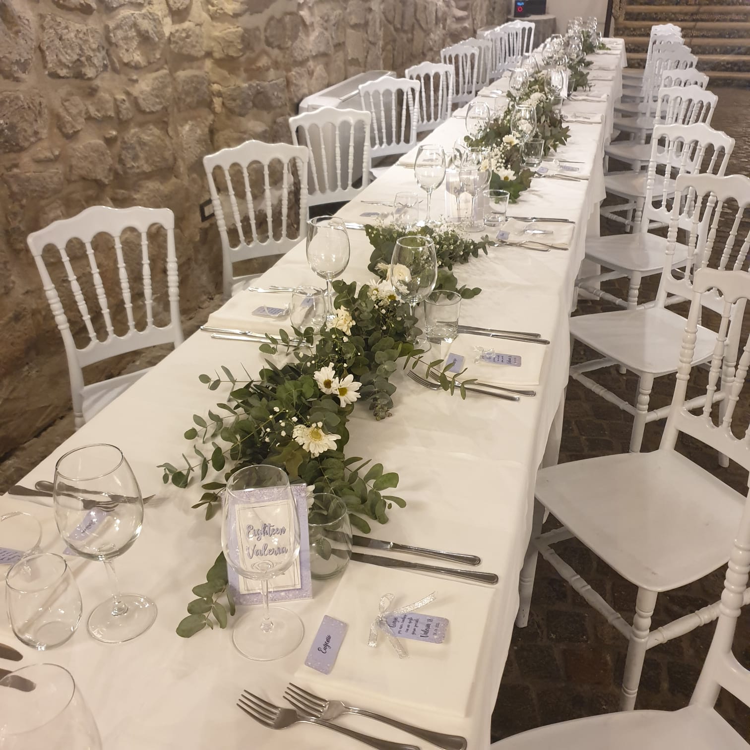 festa di compleanno per un diciottesimo presso Tenuta Olivia 105