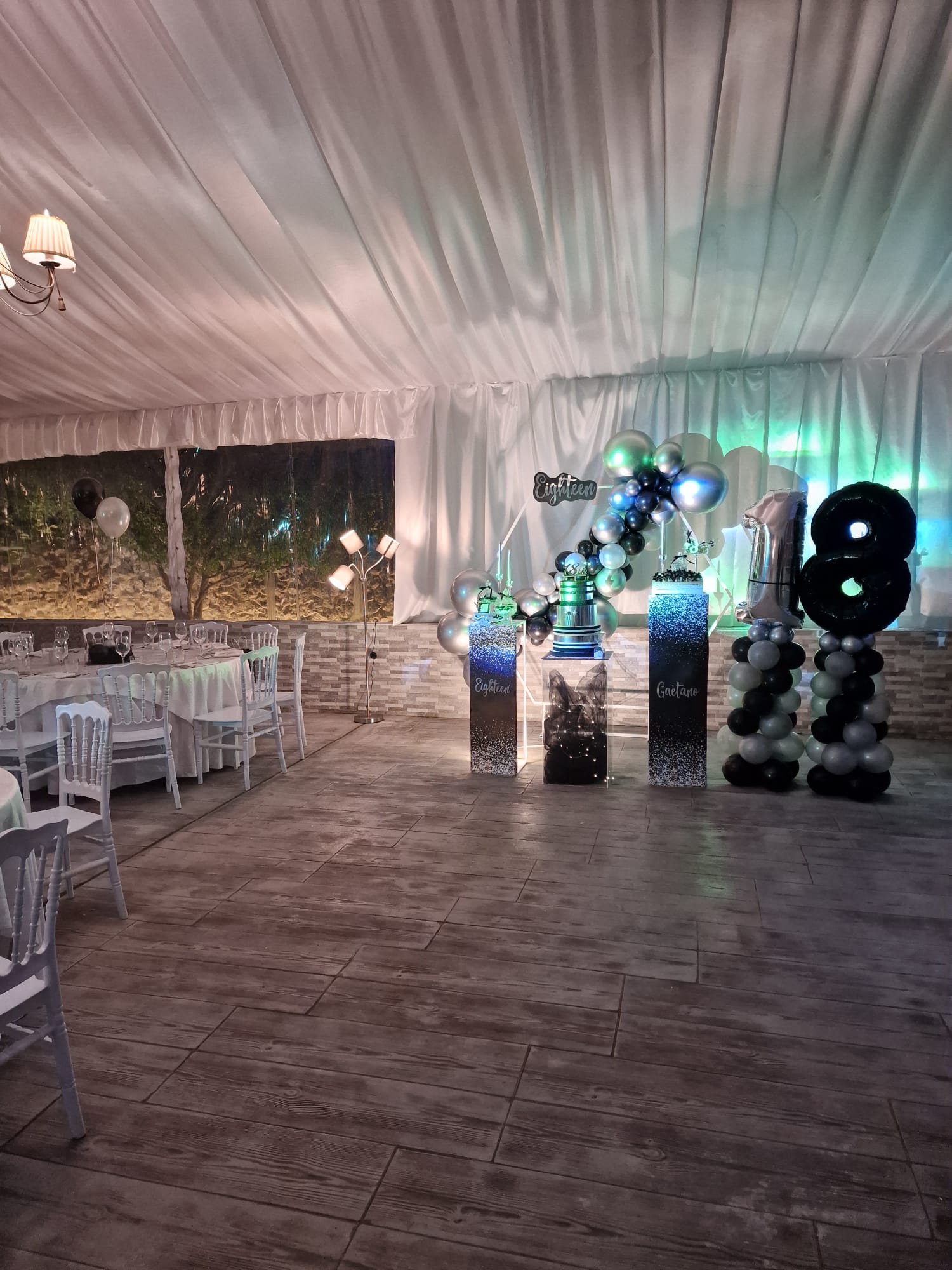 festa di compleanno per un diciottesimo presso Tenuta Olivia 52