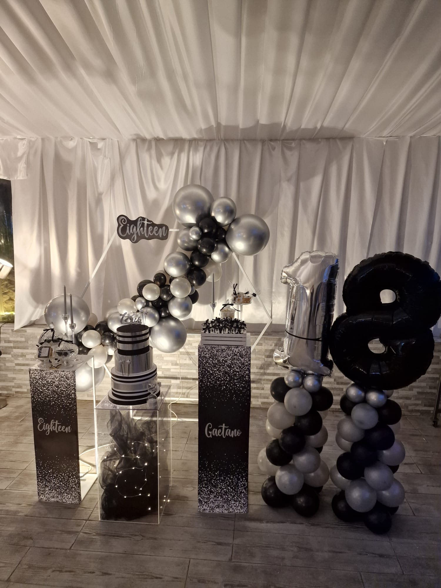 festa di compleanno per un diciottesimo presso Tenuta Olivia 49