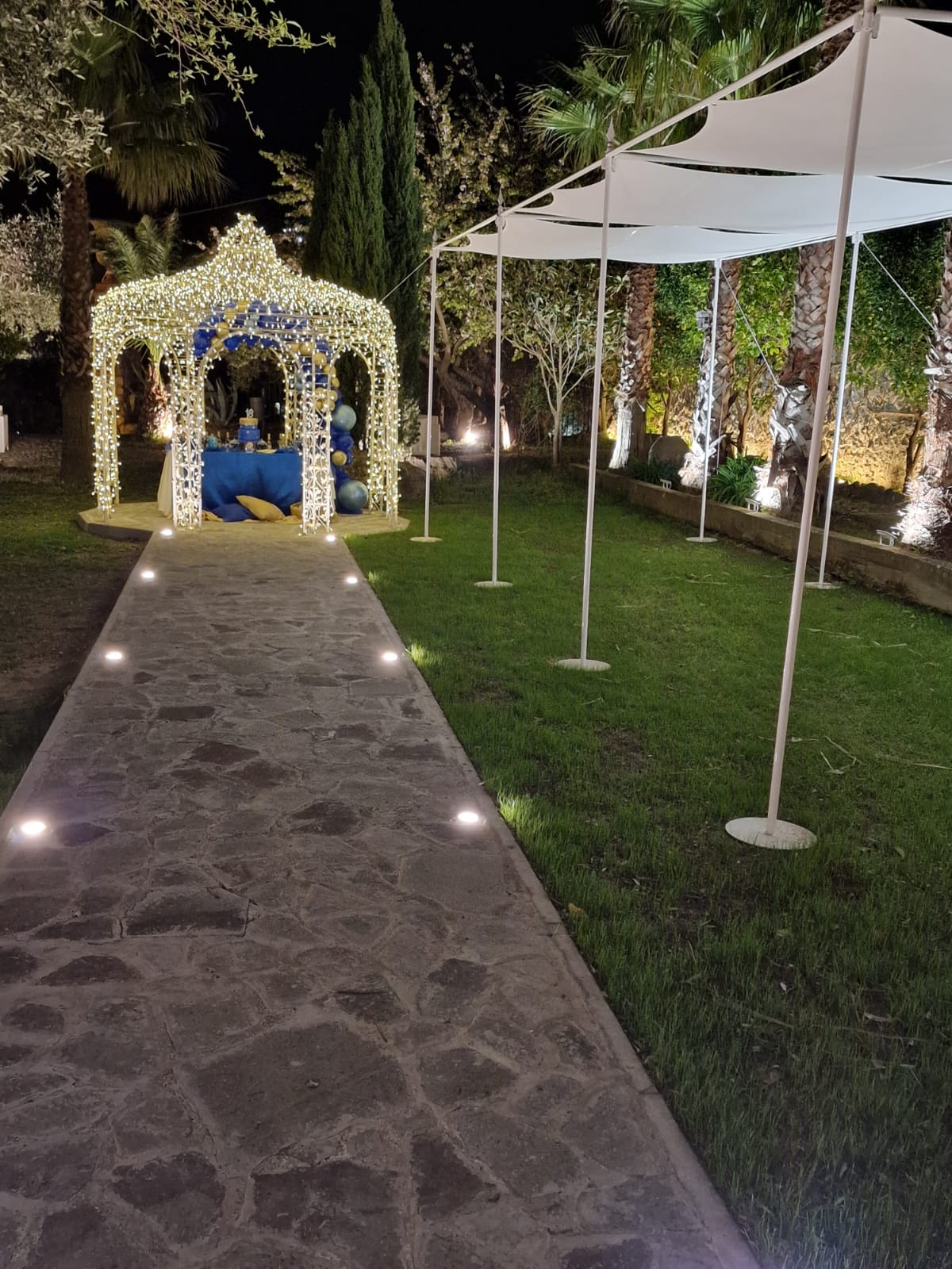 festa di compleanno per un diciottesimo presso Tenuta Olivia 63