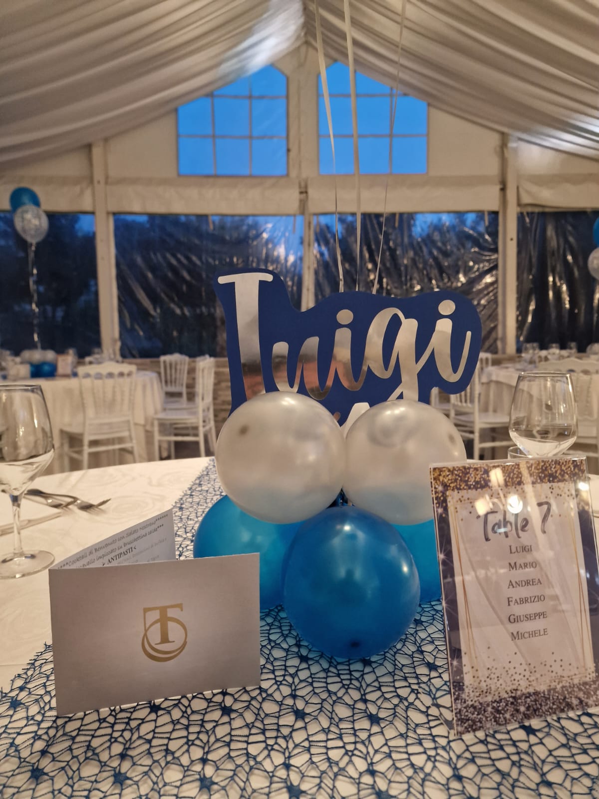 festa di compleanno per un diciottesimo presso Tenuta Olivia 21