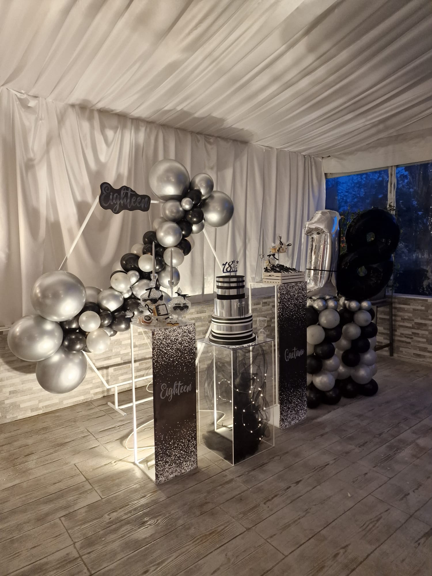 festa di compleanno per un diciottesimo presso Tenuta Olivia 54