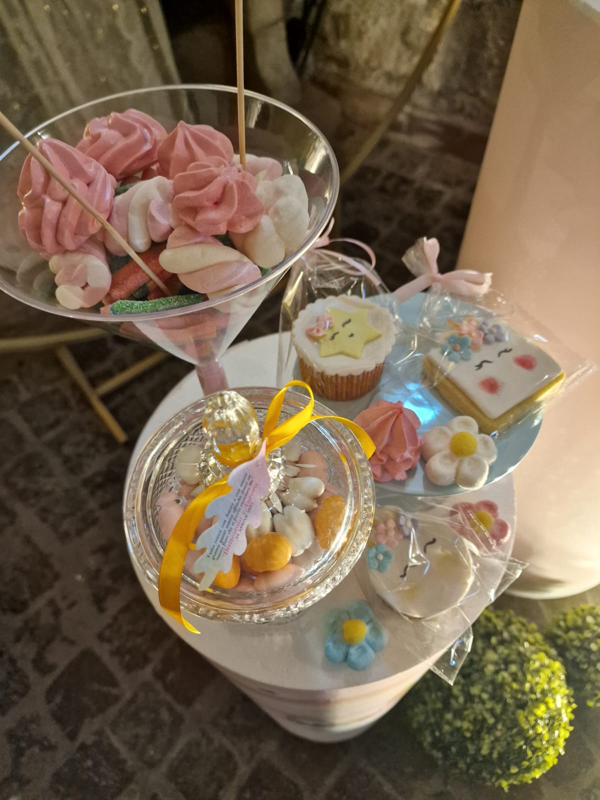 allestimento per il battesimo di un bambina presso Tenuta Olivia 10