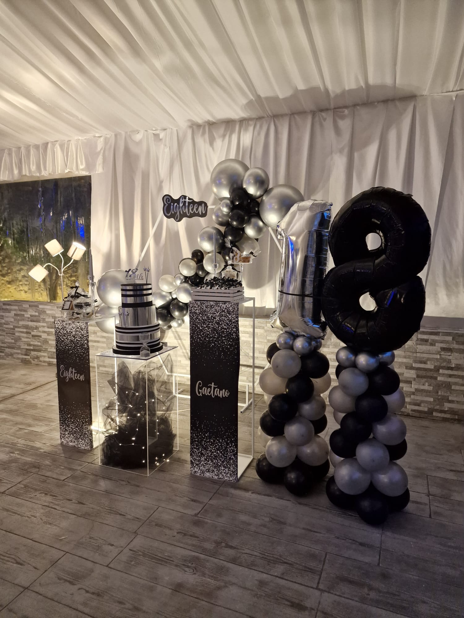 festa di compleanno per un diciottesimo presso Tenuta Olivia 54