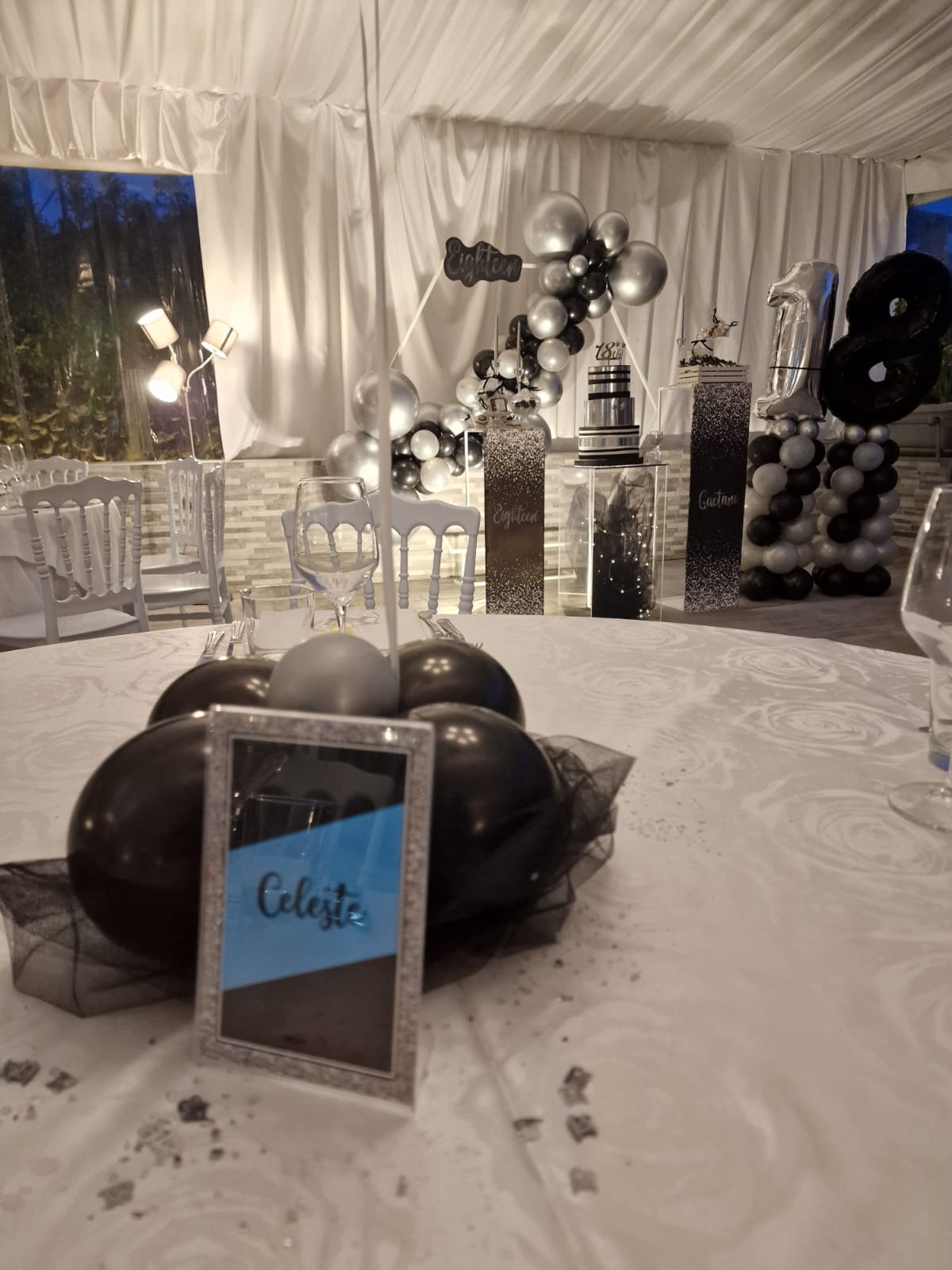 festa di compleanno per un diciottesimo presso Tenuta Olivia 58