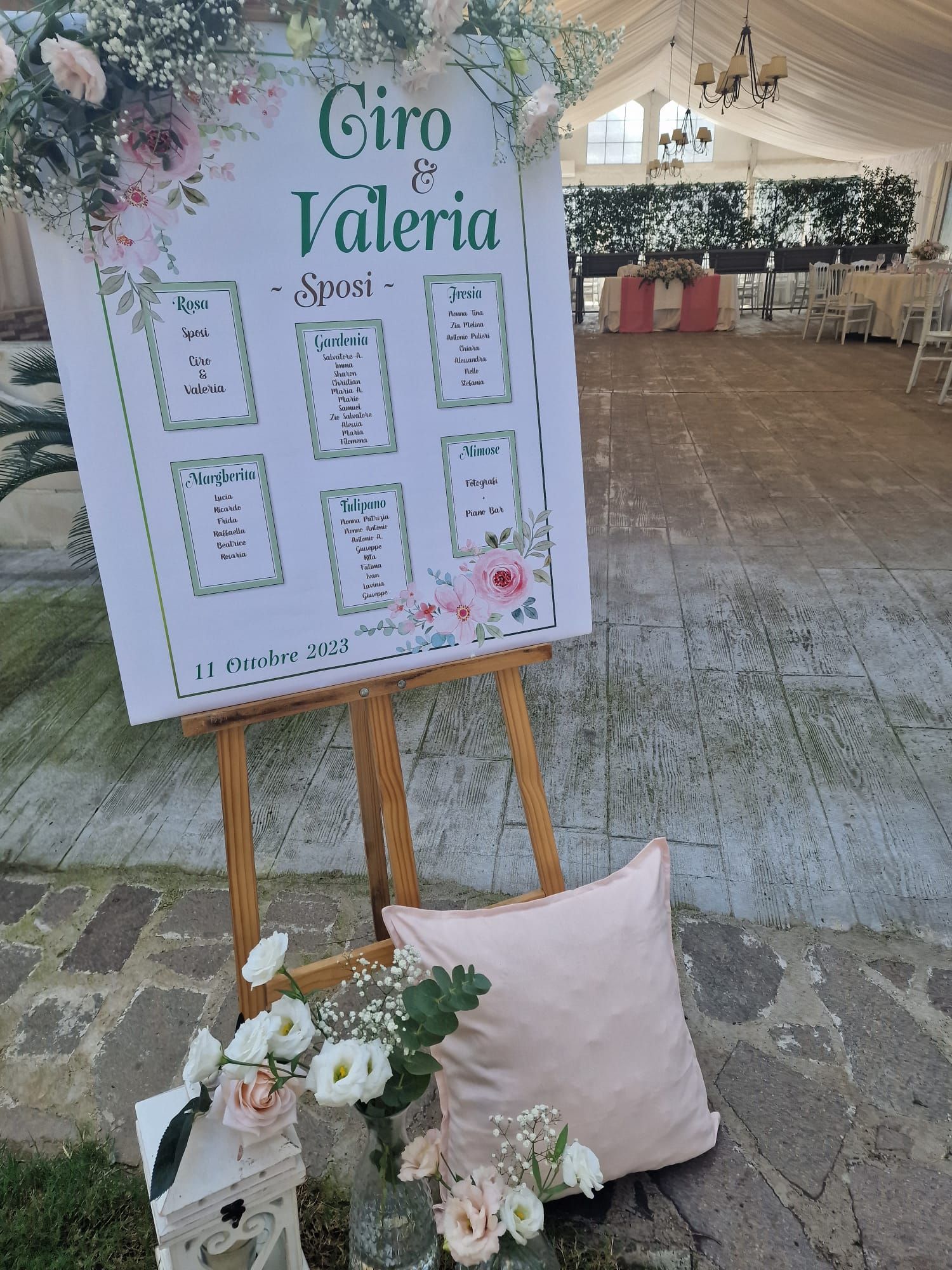 tableau de mariage 3