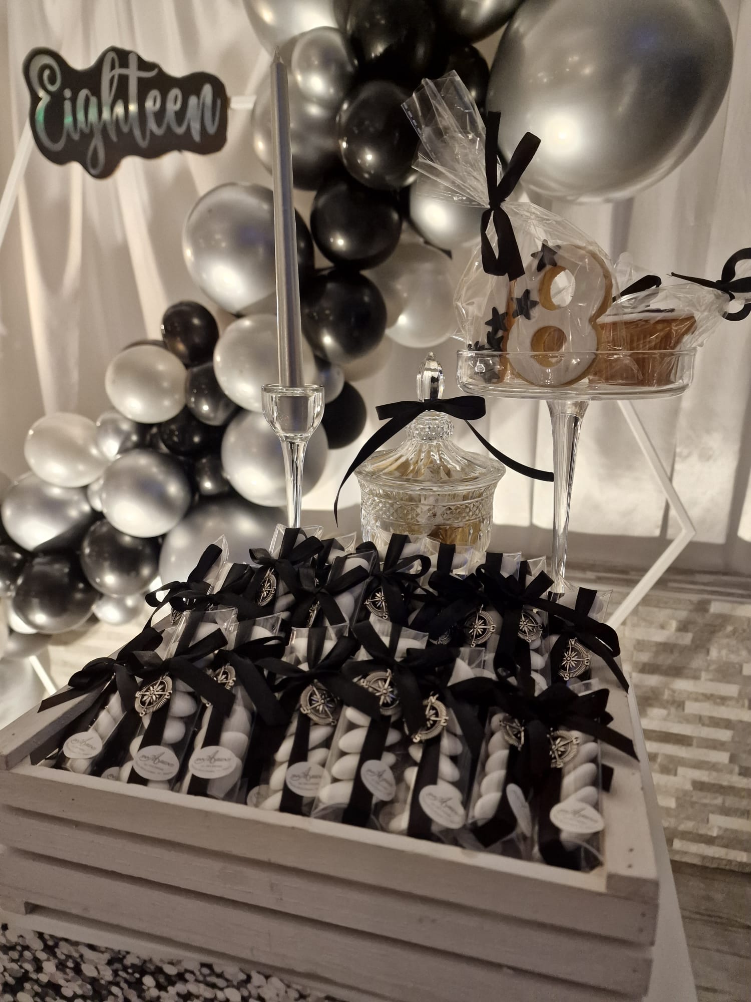 festa di compleanno per un diciottesimo presso Tenuta Olivia 61