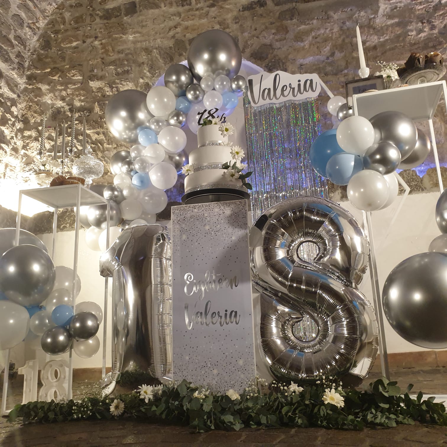 festa di compleanno per un diciottesimo presso Tenuta Olivia 102