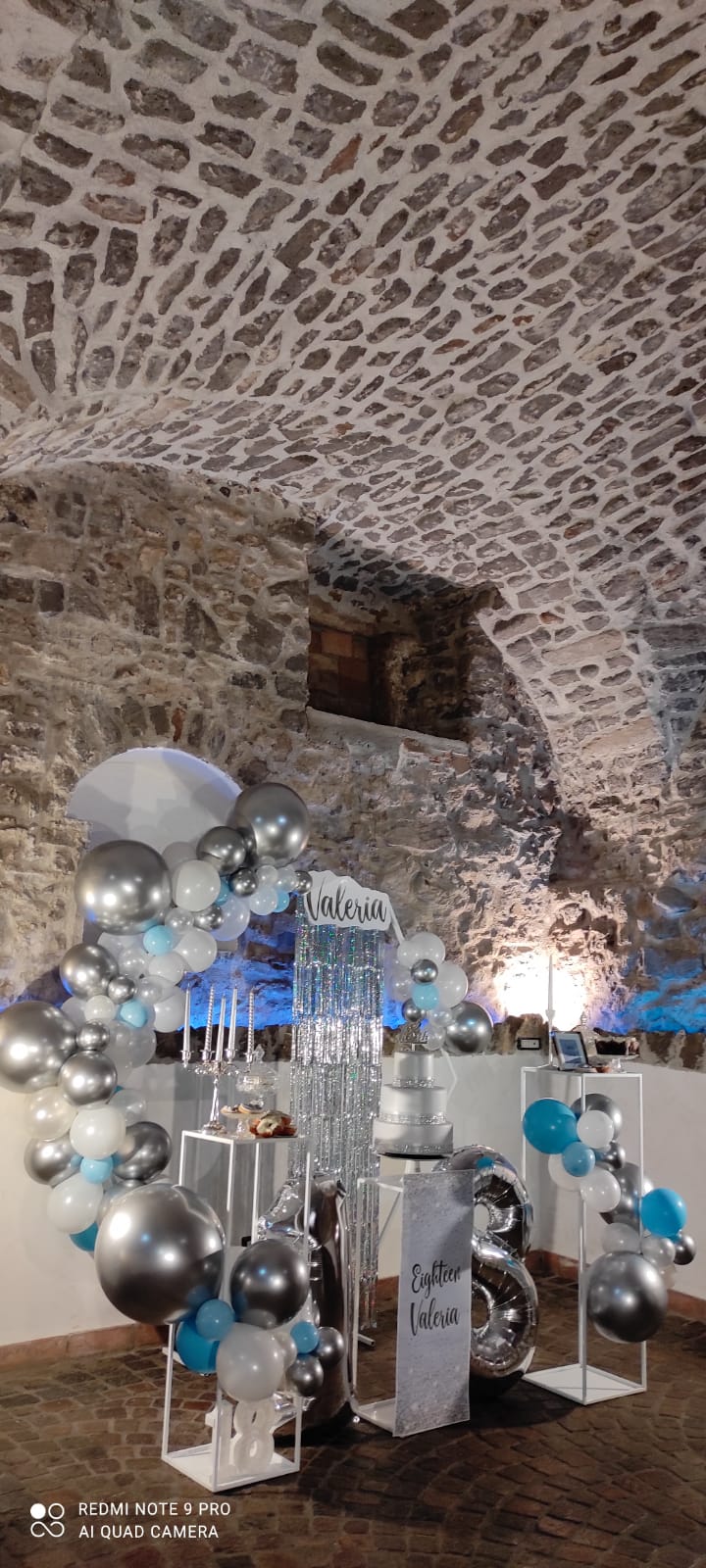 festa di compleanno per un diciottesimo presso Tenuta Olivia 101