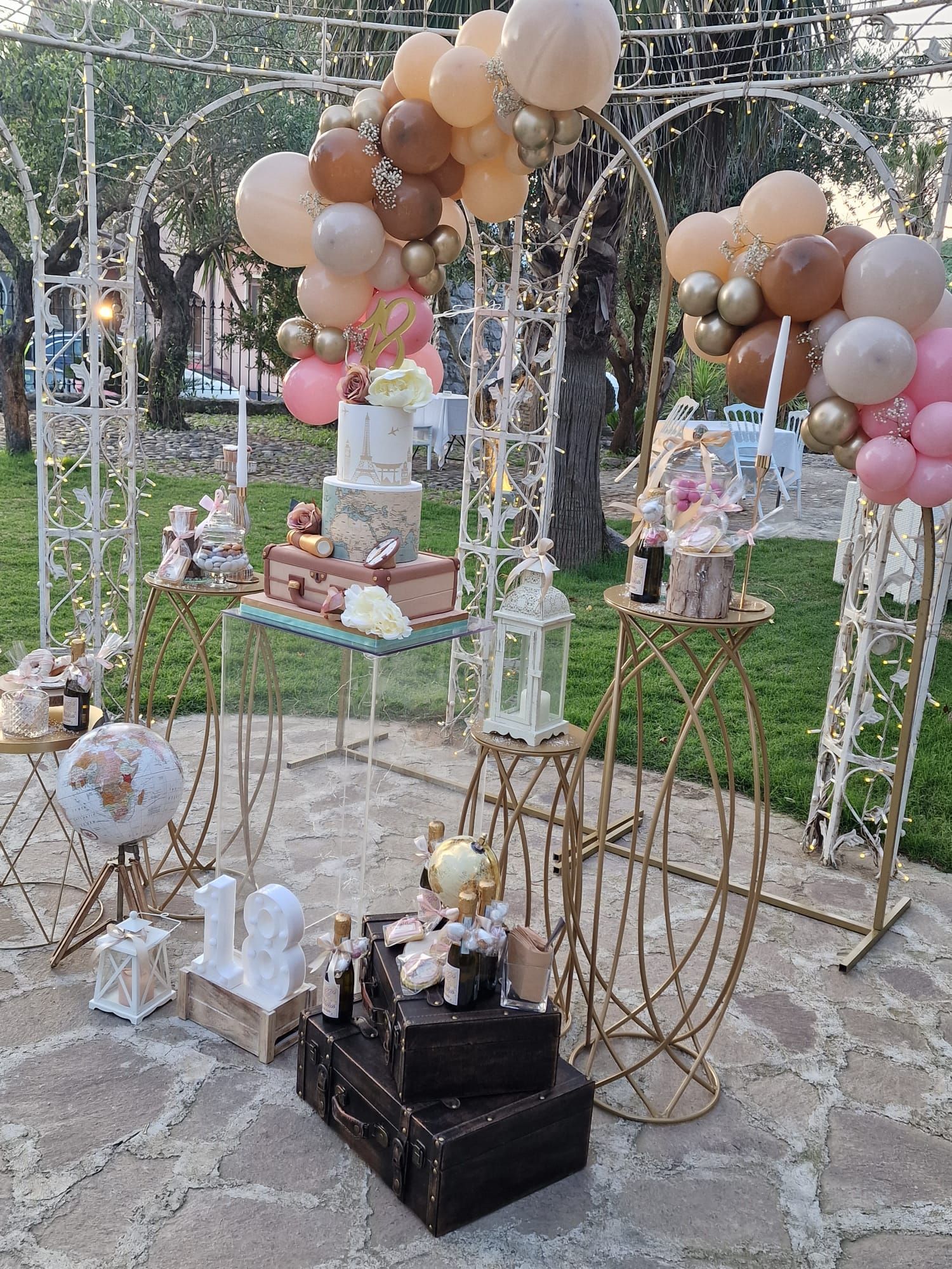 festa di compleanno presso Tenuta Olivia 11