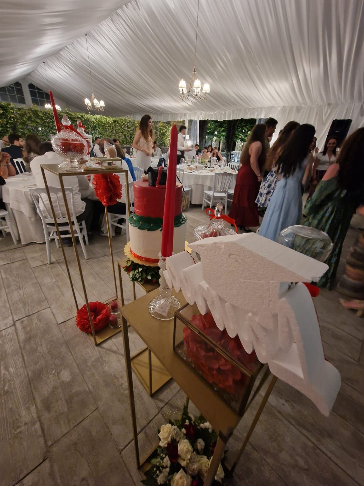 festa di laurea presso il ristorante Tenuta Olivia 14