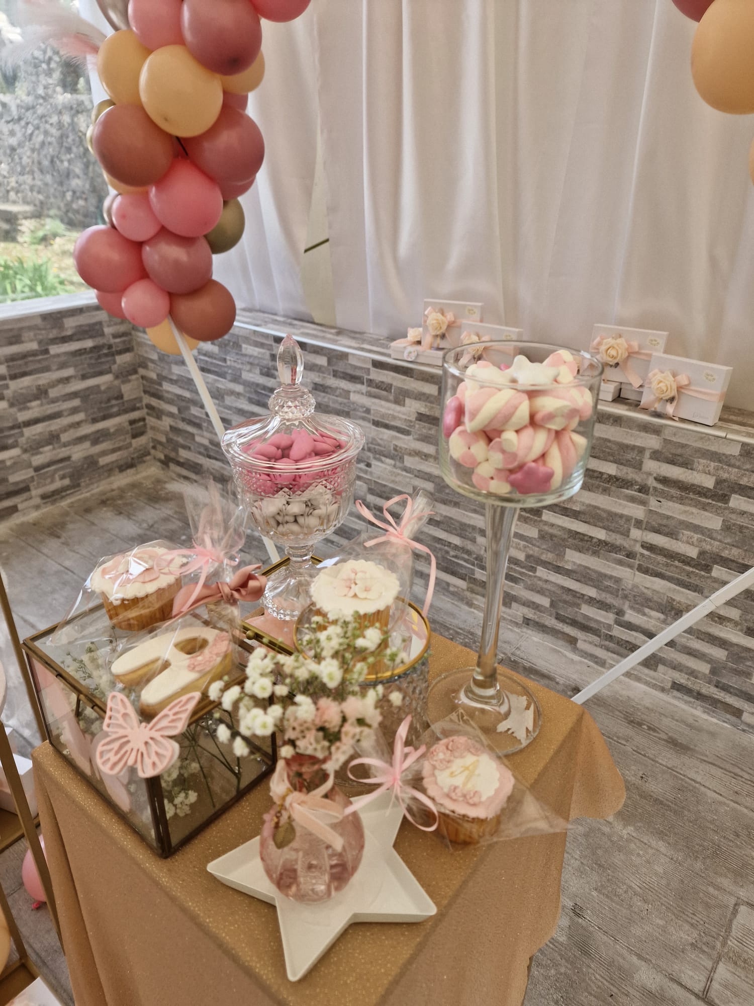 allestimento per il battesimo di un bambina presso Tenuta Olivia 47