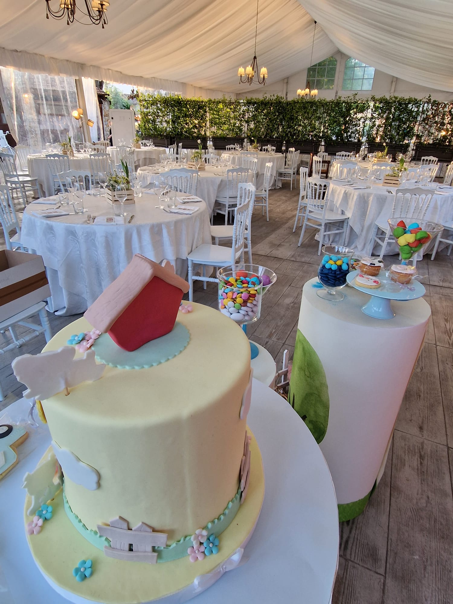 festa di compleanno presso Tenuta Olivia 44