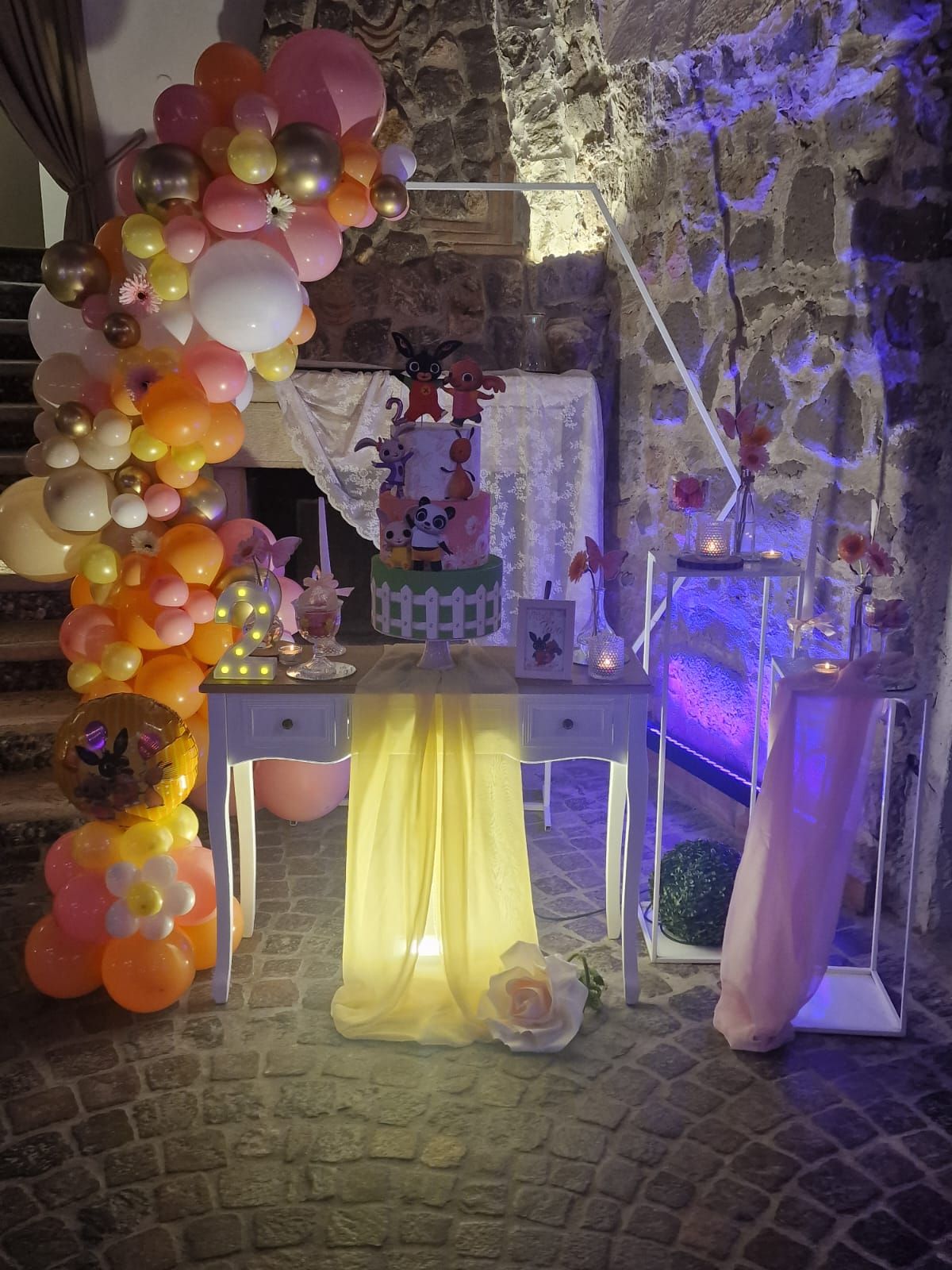 festa di compleanno presso Tenuta Olivia 43