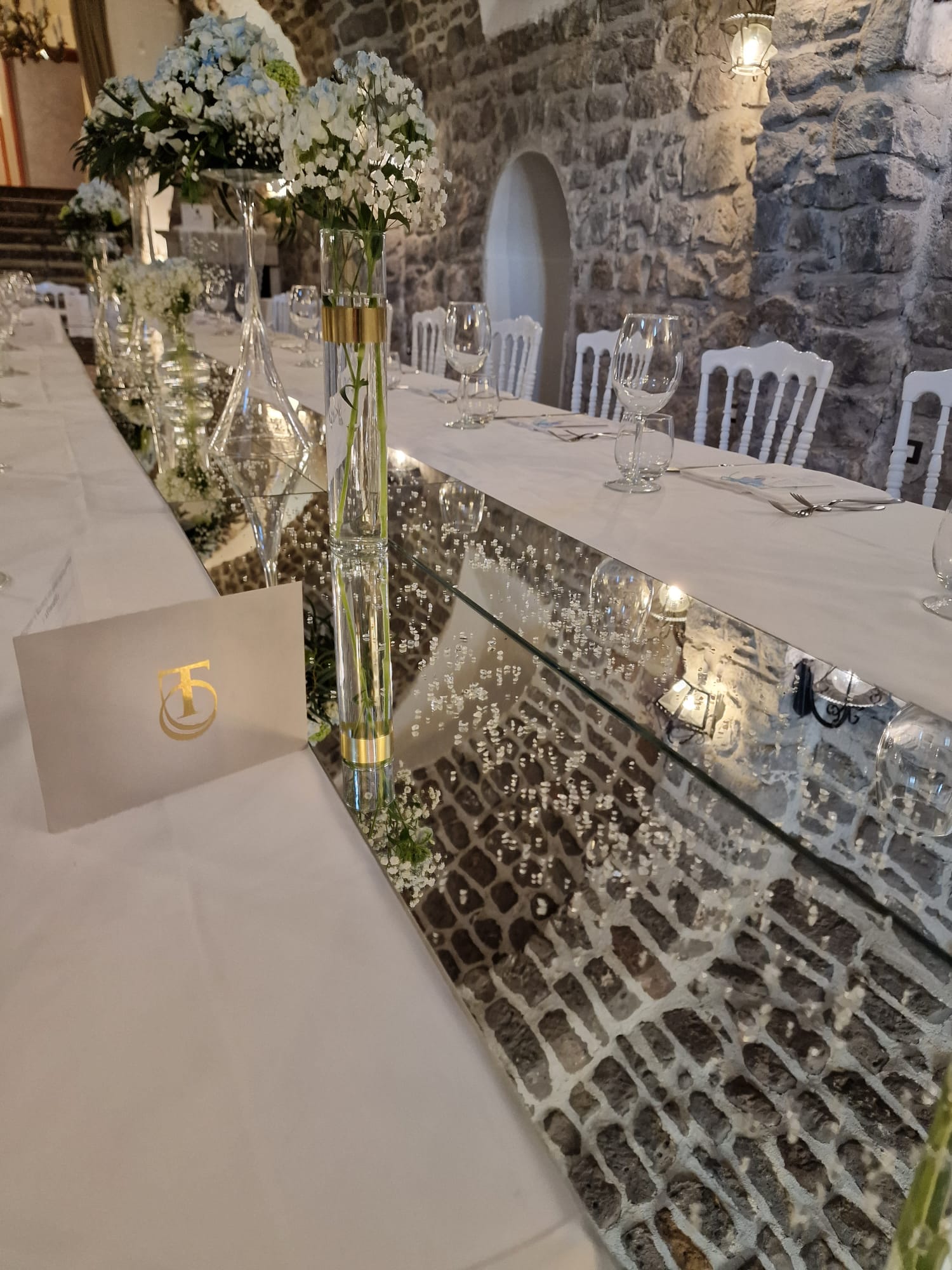 allestimento per il battesimo di un bambino presso Tenuta Olivia 67