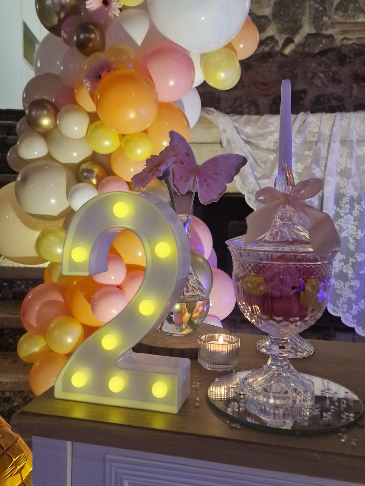 festa di compleanno presso Tenuta Olivia 40