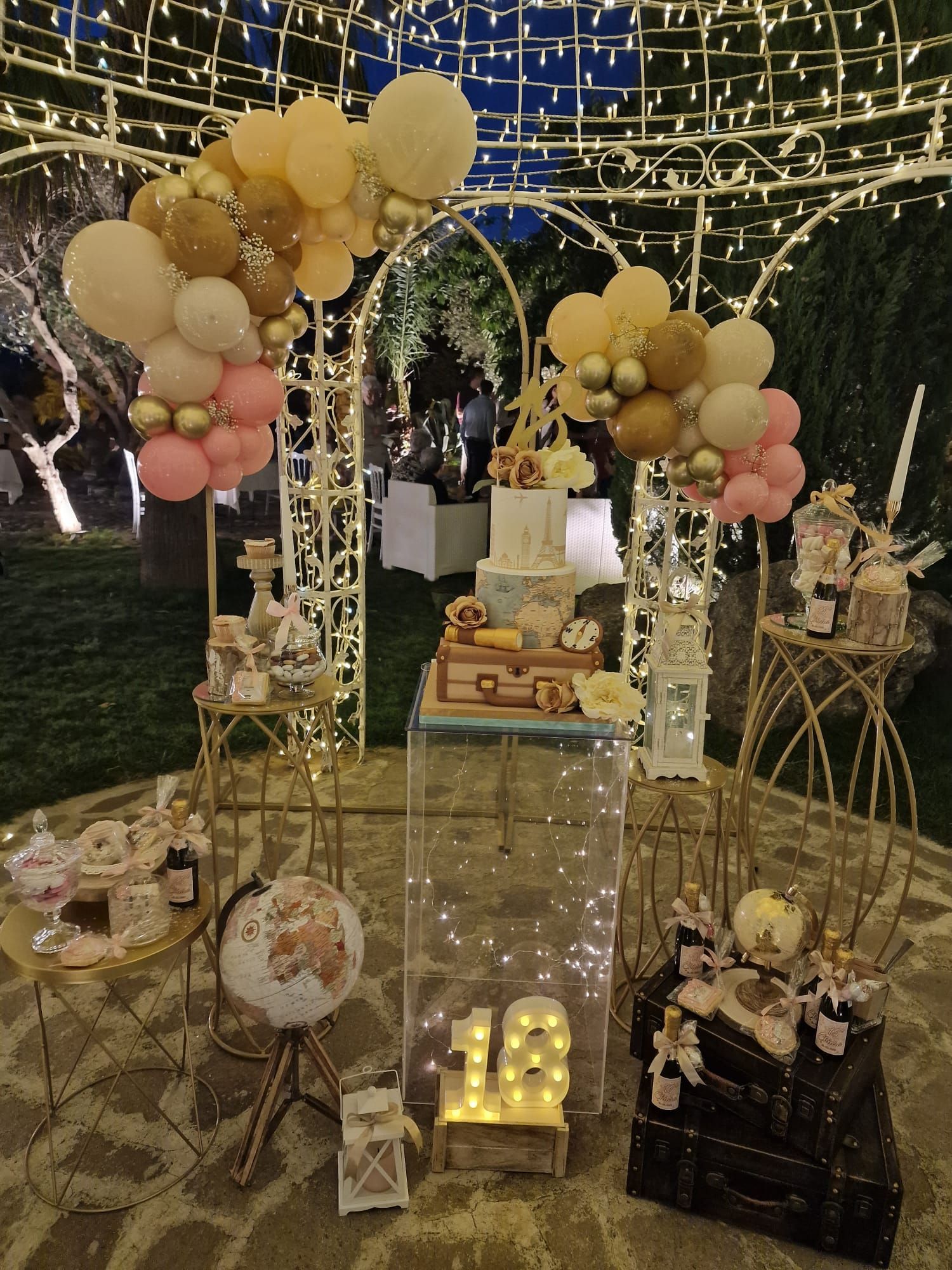 festa di compleanno presso Tenuta Olivia 5