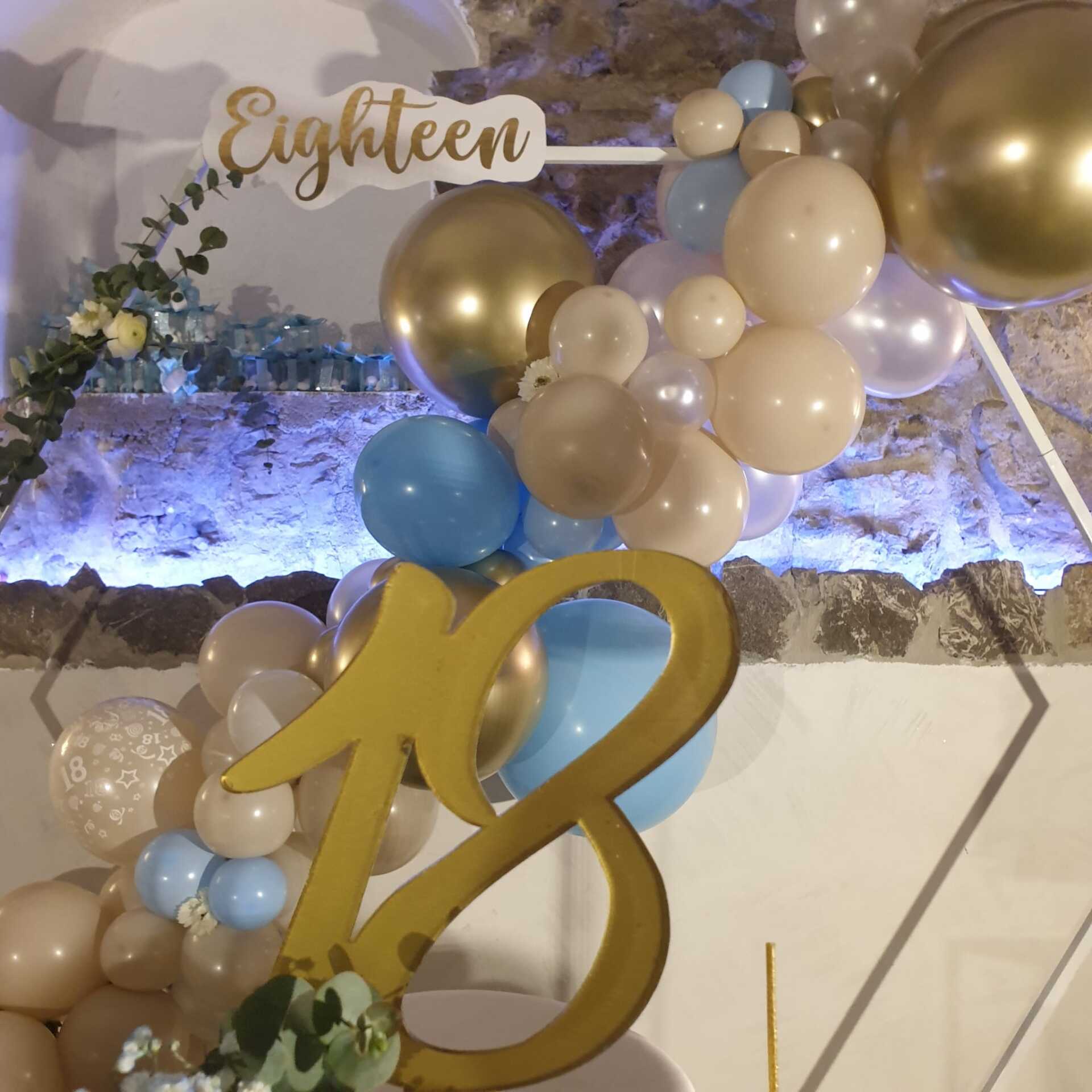 festa di compleanno per un diciottesimo presso Tenuta Olivia 41