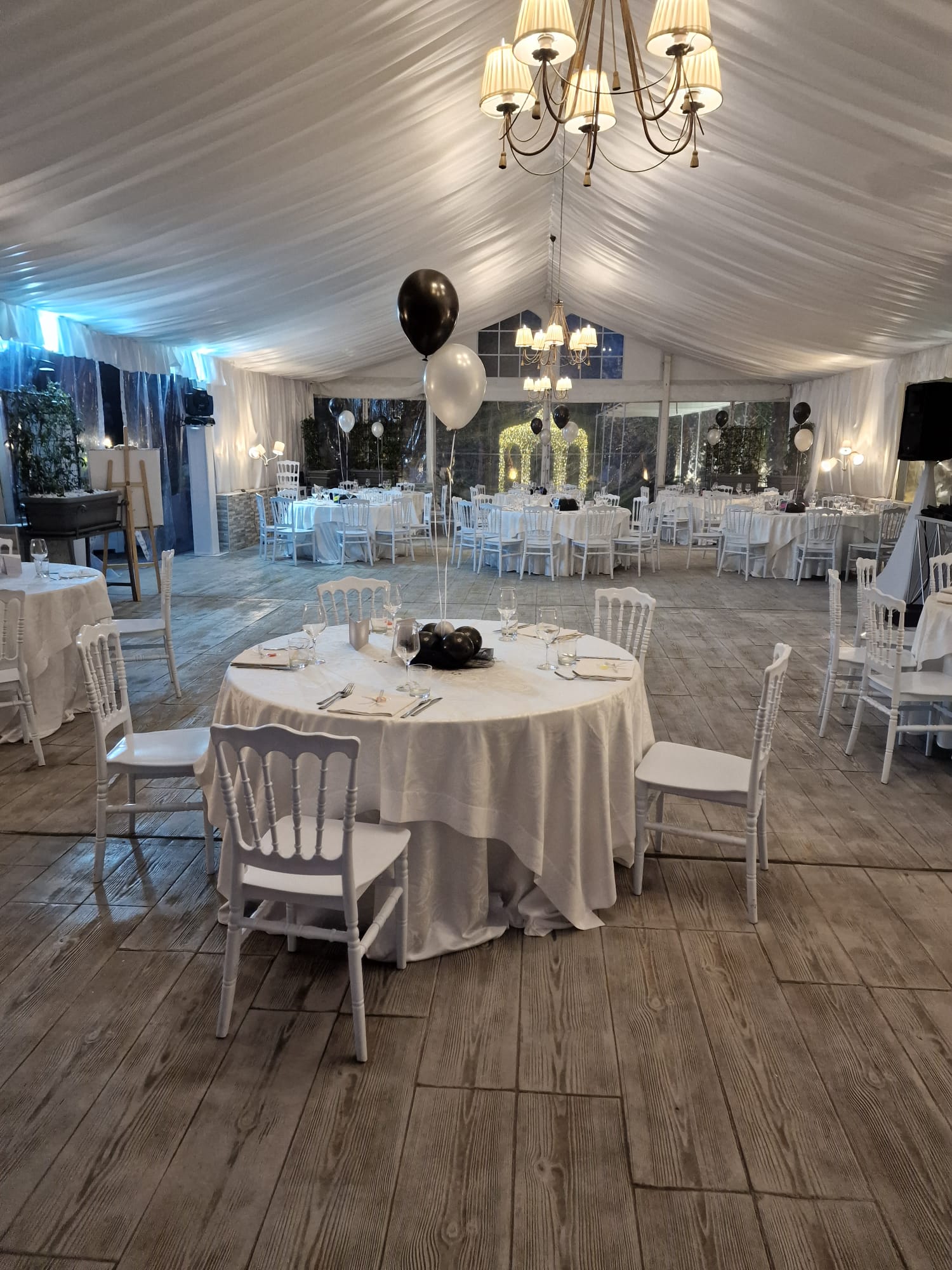 festa di compleanno per un diciottesimo presso Tenuta Olivia 60