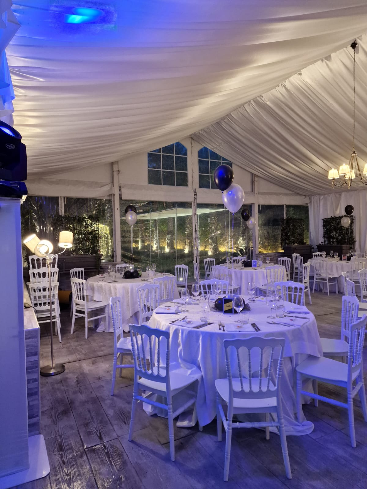 festa di compleanno per un diciottesimo presso Tenuta Olivia 61