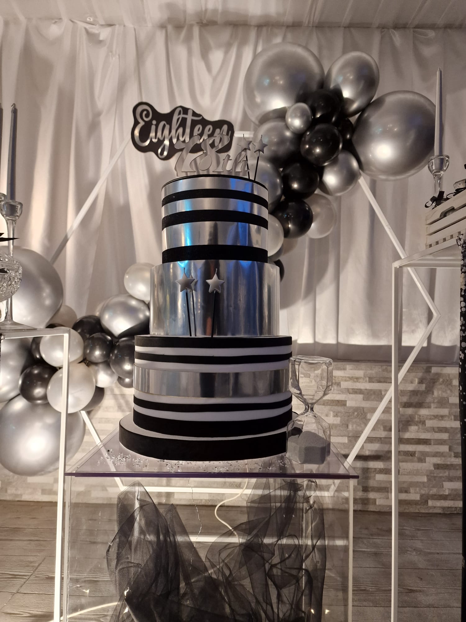 festa di compleanno per un diciottesimo presso Tenuta Olivia 55