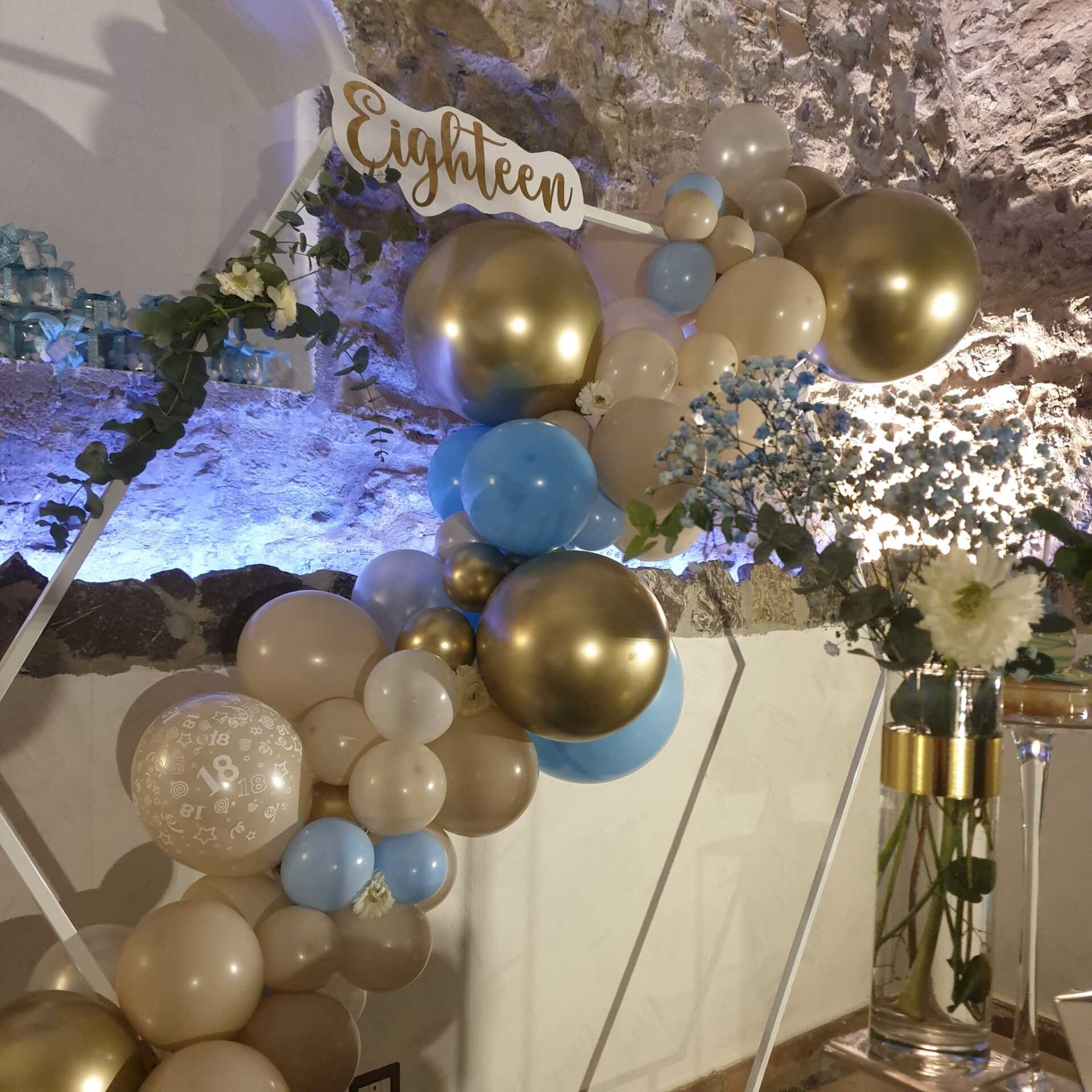 festa di compleanno per un diciottesimo presso Tenuta Olivia 43