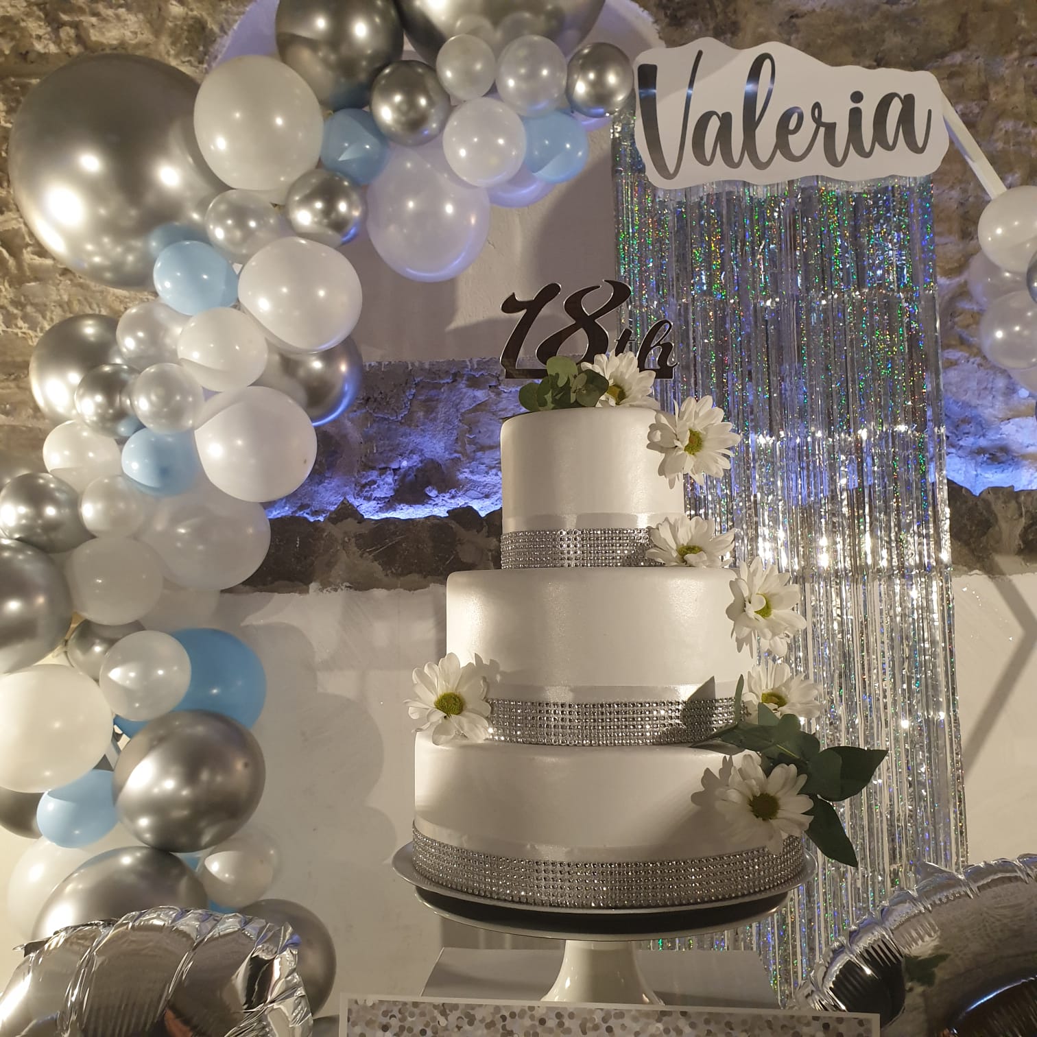 festa di compleanno per un diciottesimo presso Tenuta Olivia 95