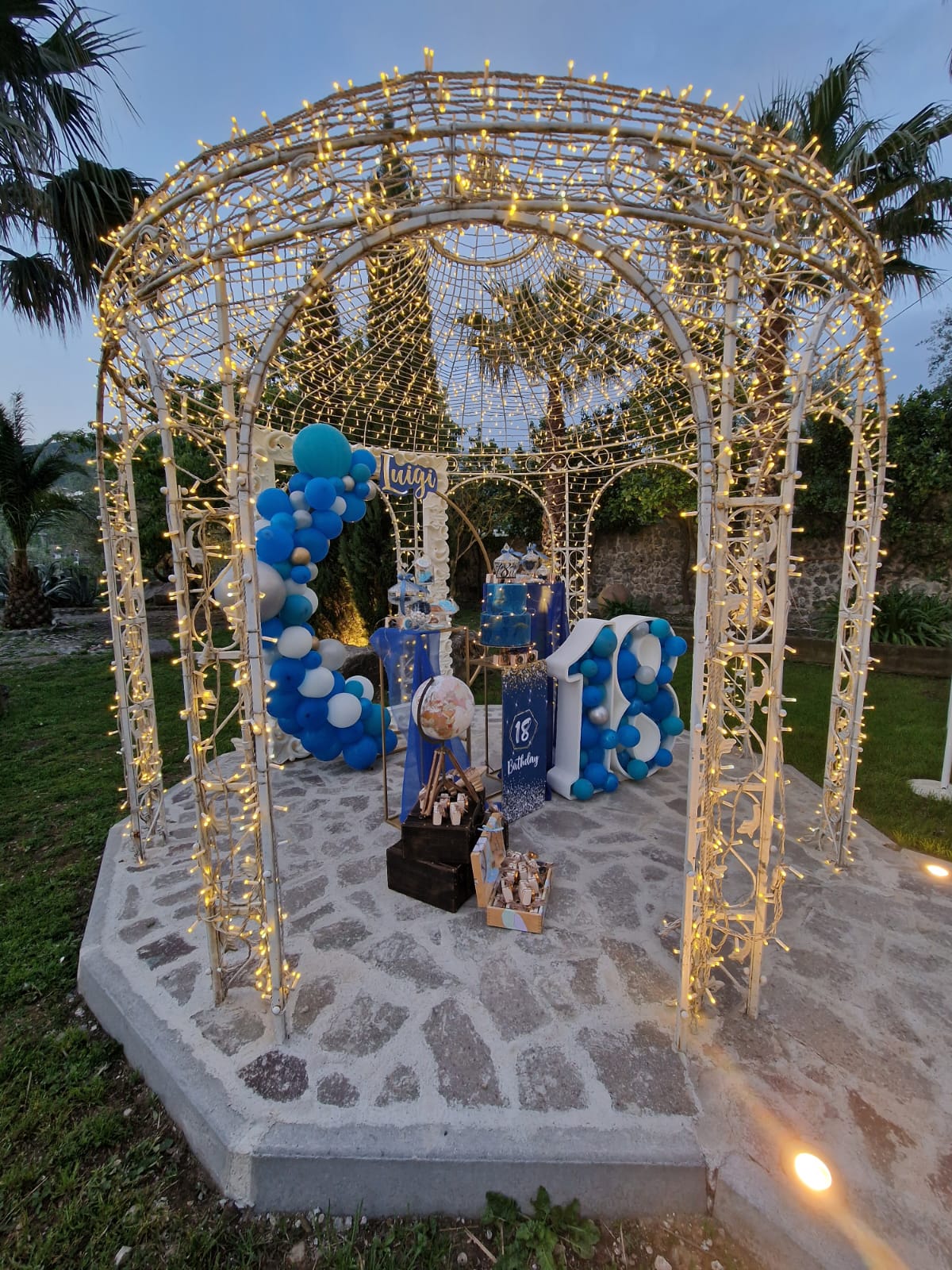 festa di compleanno per un diciottesimo presso Tenuta Olivia 20