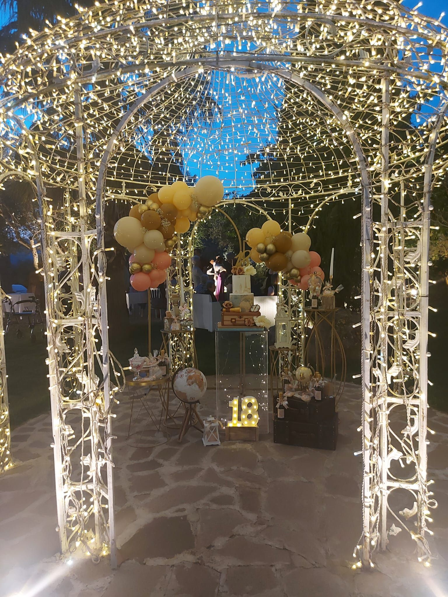 festa di compleanno presso Tenuta Olivia 12