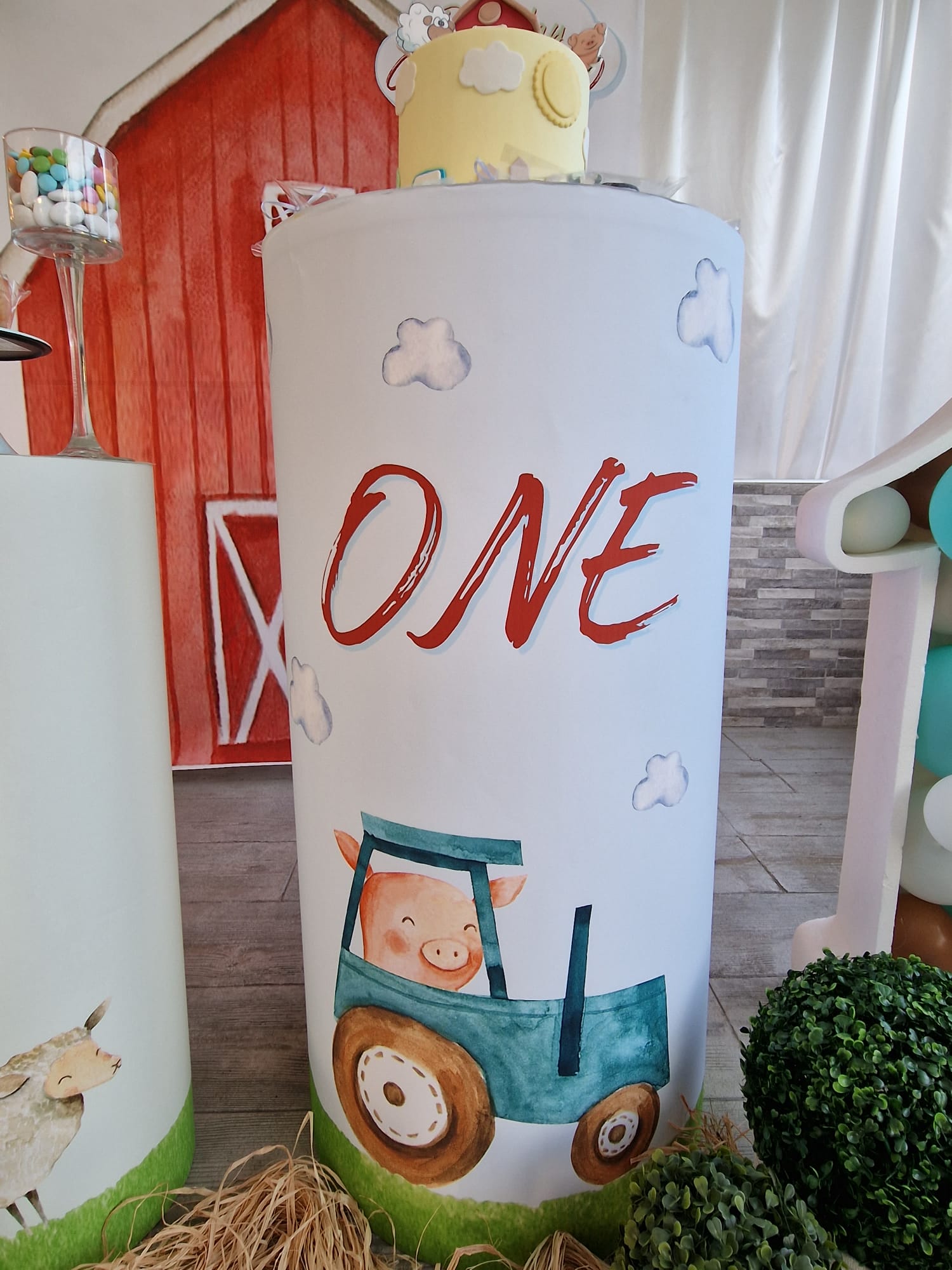 festa di compleanno presso Tenuta Olivia 56