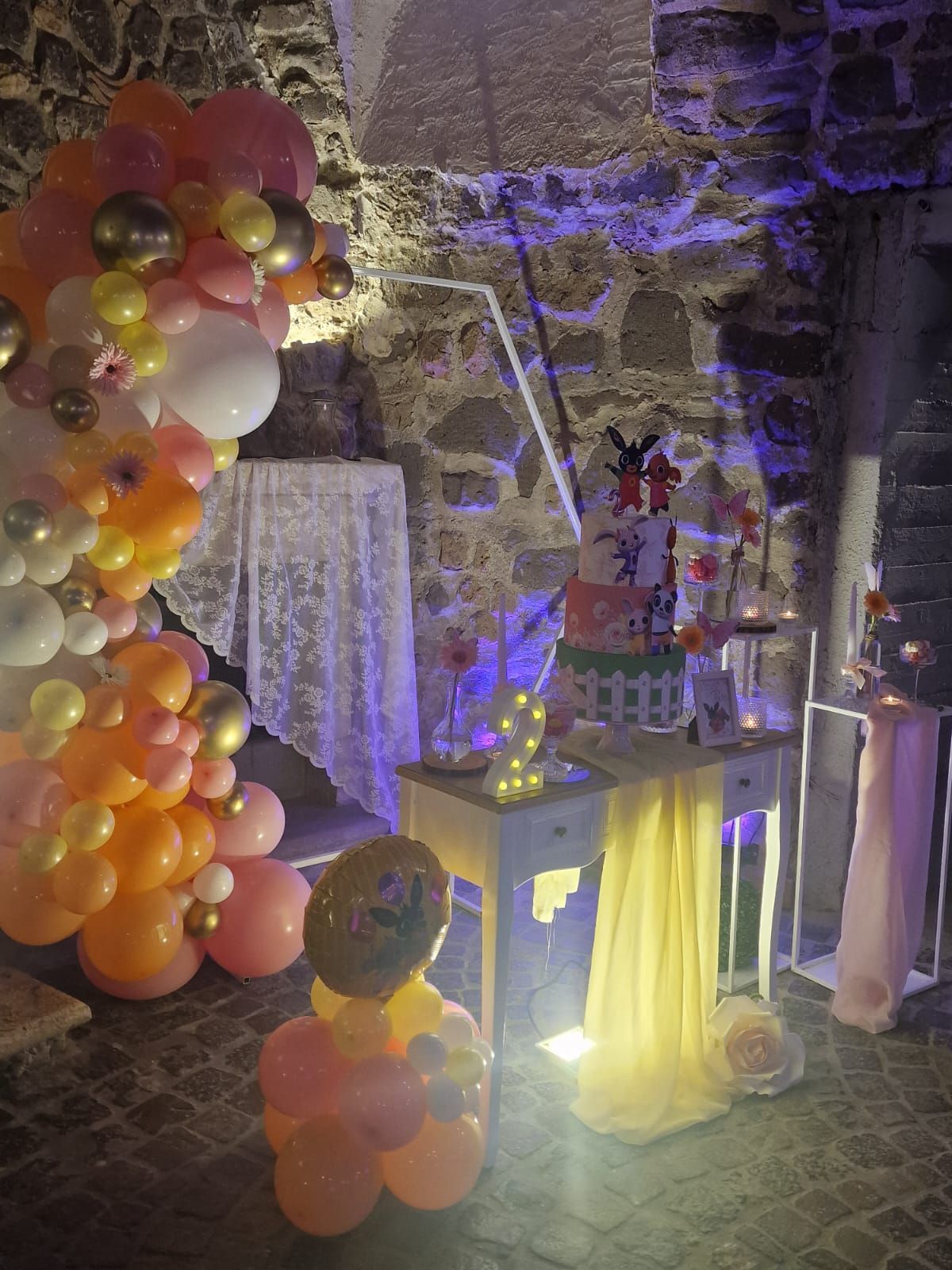 festa di compleanno presso Tenuta Olivia 35