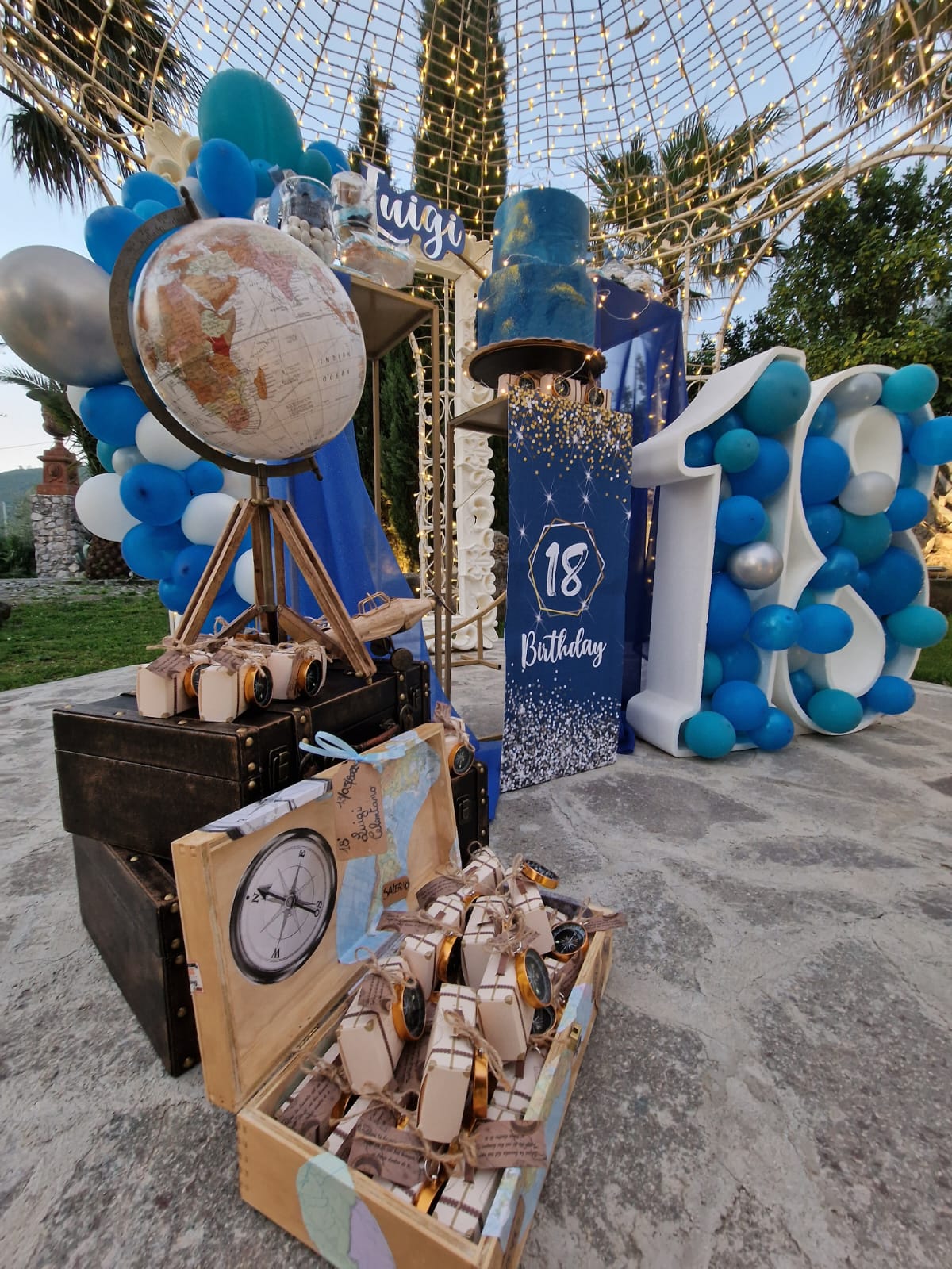 festa di compleanno per un diciottesimo presso Tenuta Olivia 2