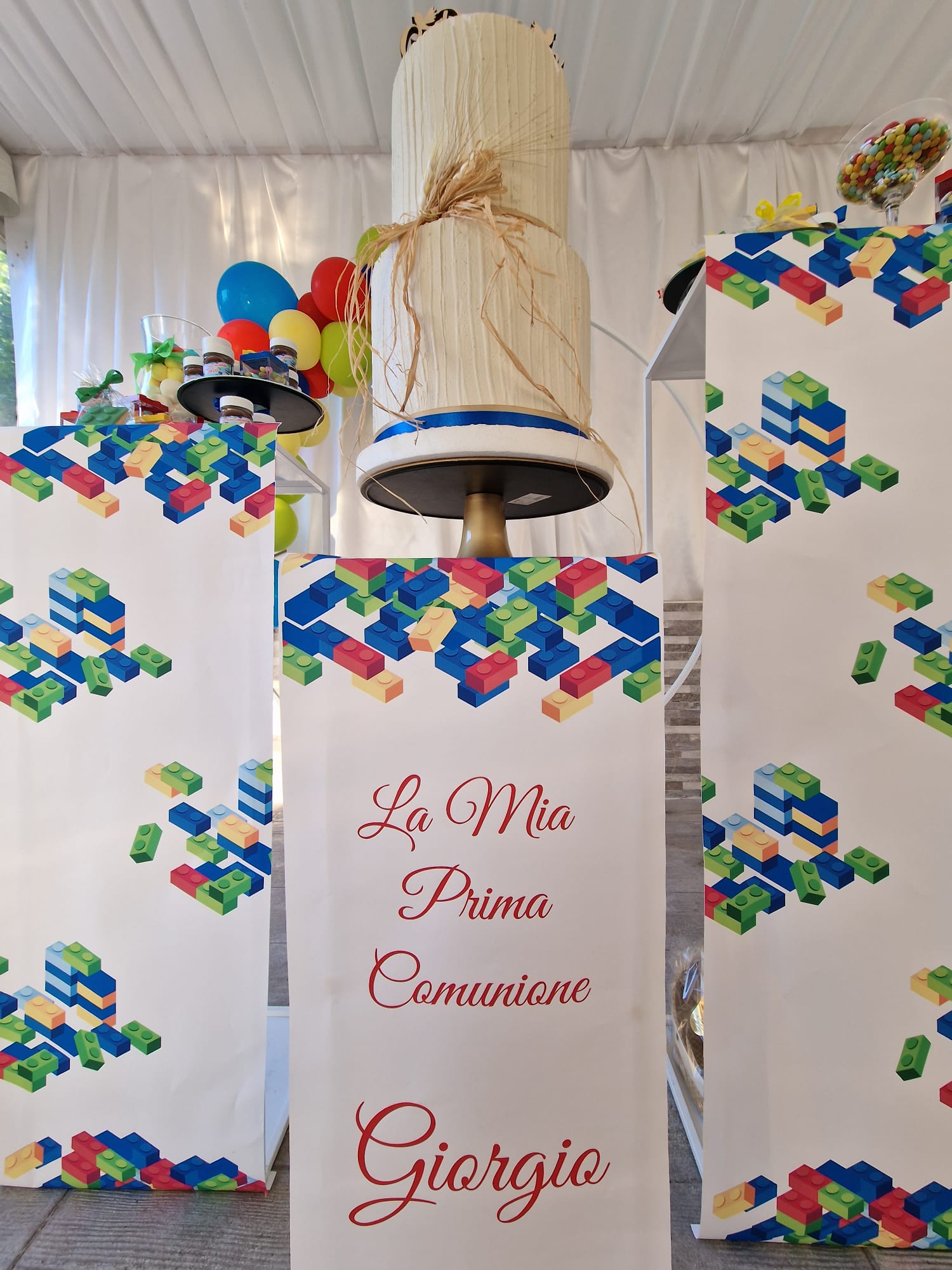 decorazioni per la prima comunione