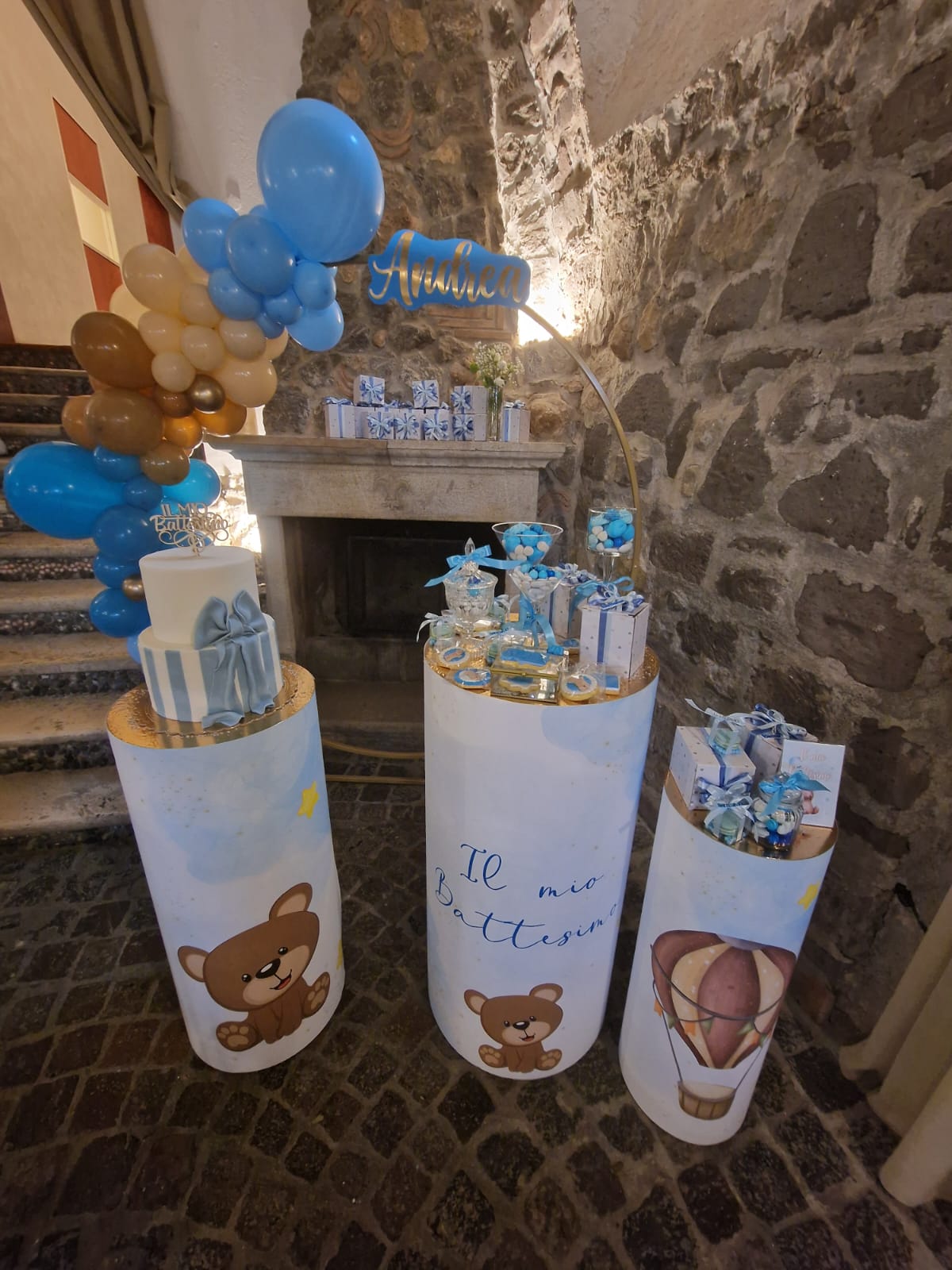 bomboniere per un battesimo