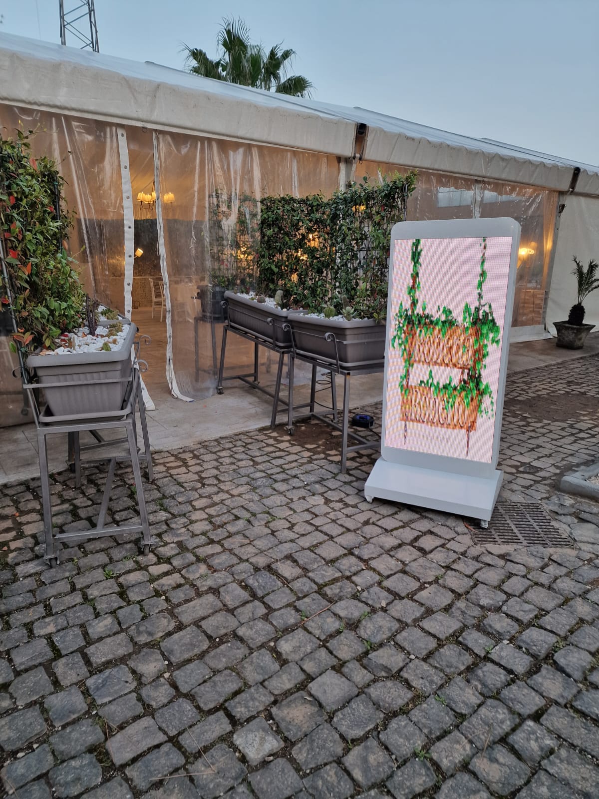 festa di compleanno per un diciottesimo presso Tenuta Olivia 77