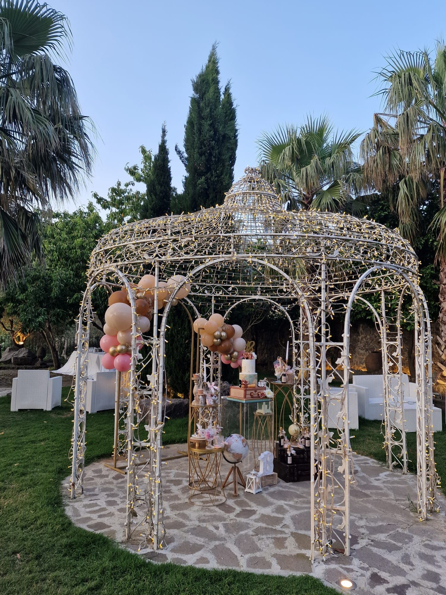 festa di compleanno presso Tenuta Olivia 13