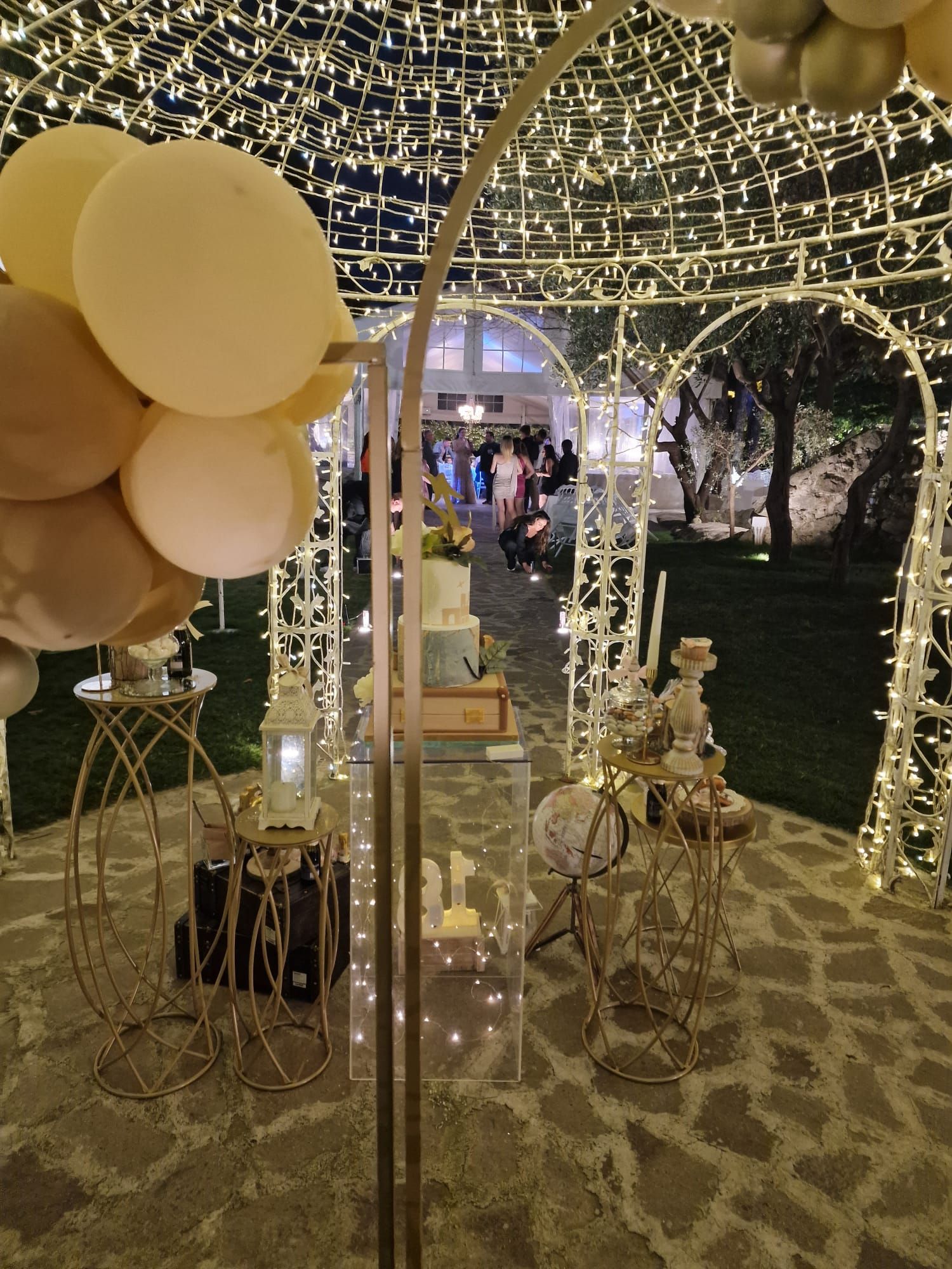 festa di compleanno presso Tenuta Olivia 7