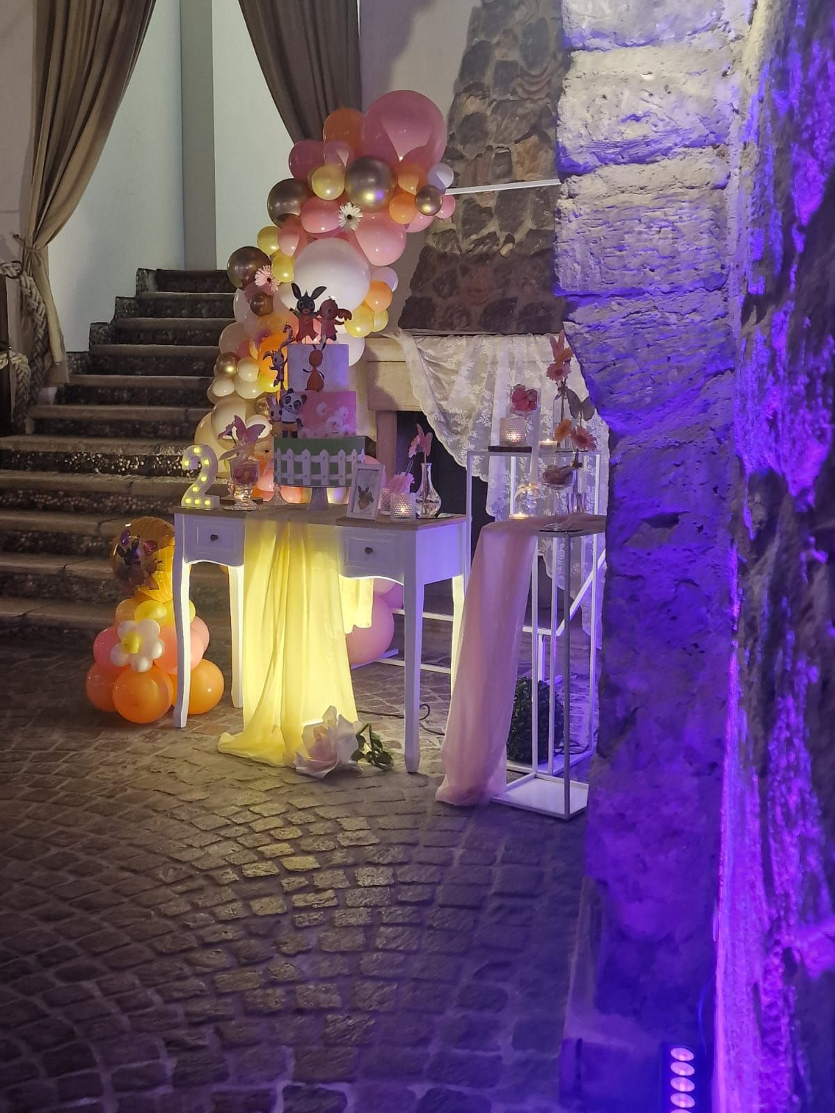 festa di compleanno presso Tenuta Olivia 38