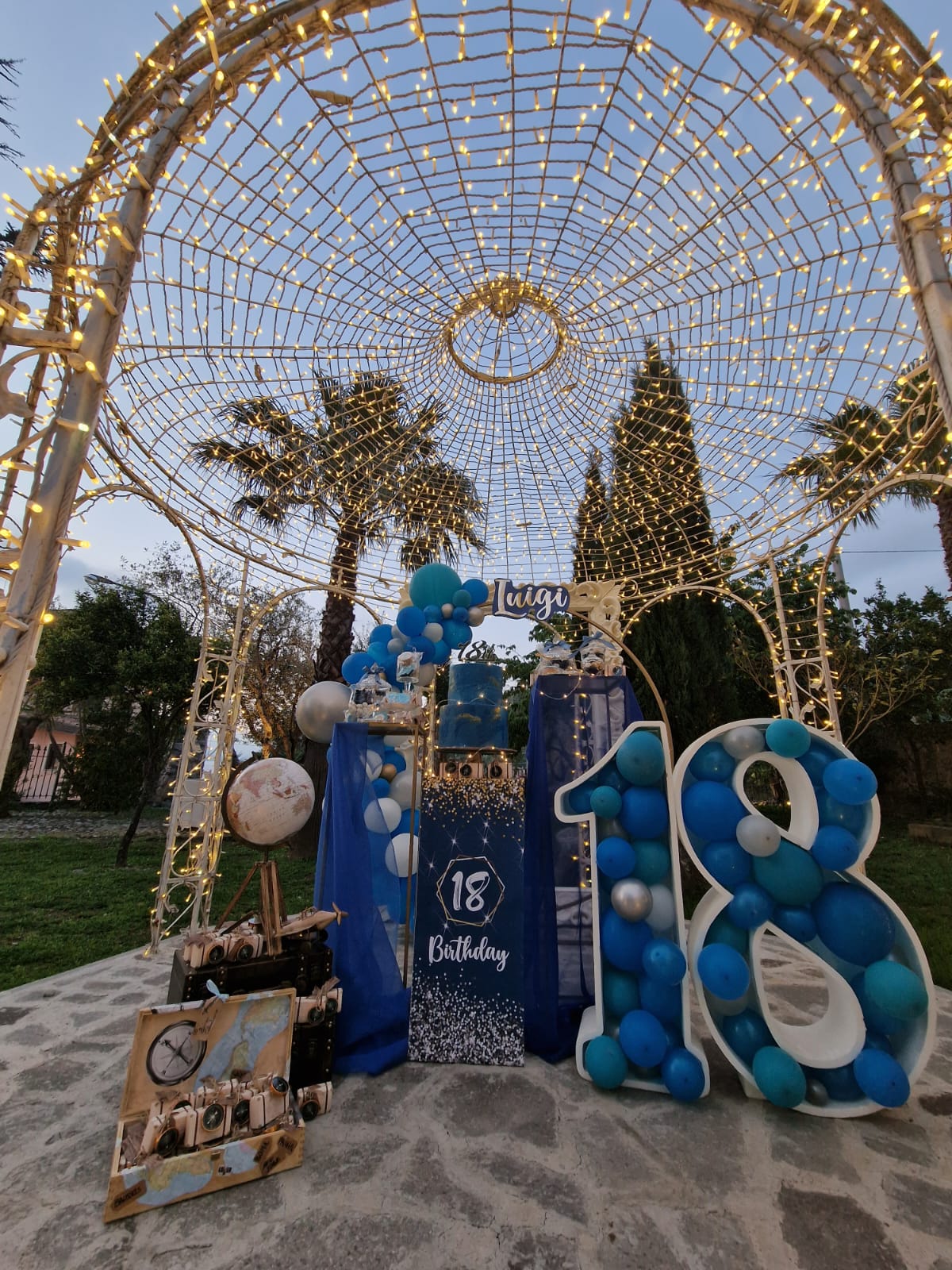 festa di compleanno per un diciottesimo presso Tenuta Olivia 24